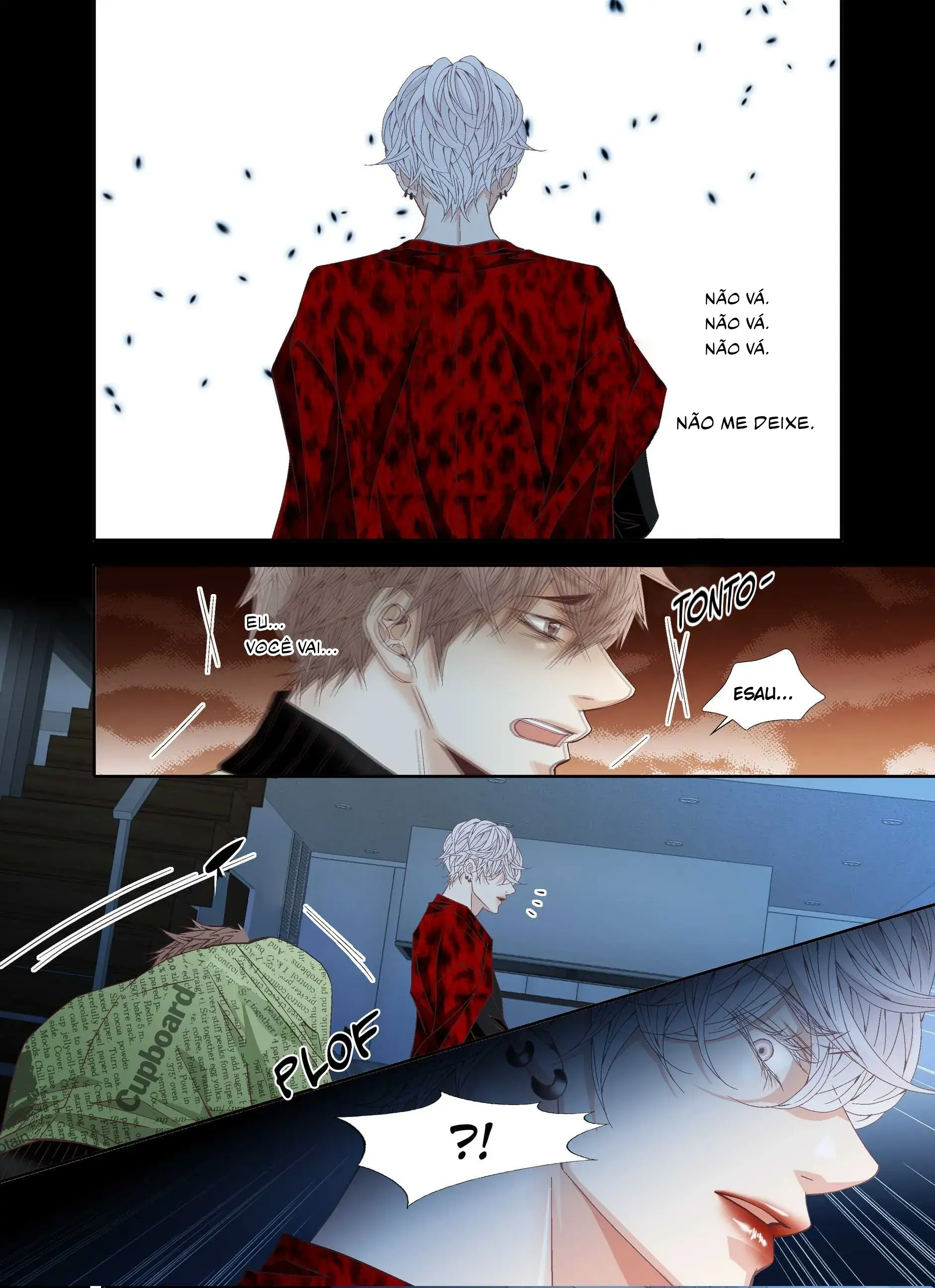 Um bom dia para enlouquecer – Capítulo 36 Yaoi – Página 6