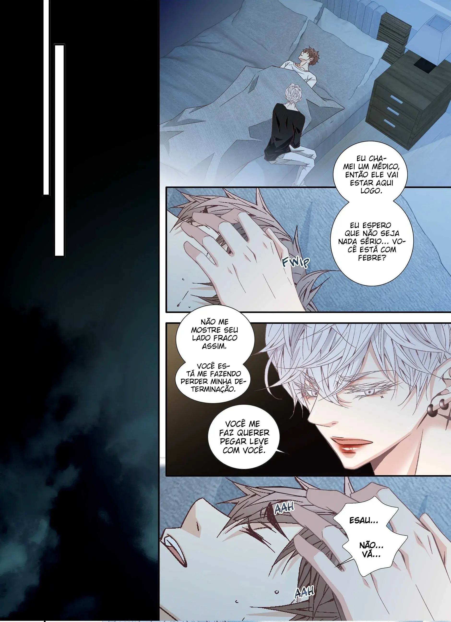 Um bom dia para enlouquecer – Capítulo 36 Yaoi – Página 7