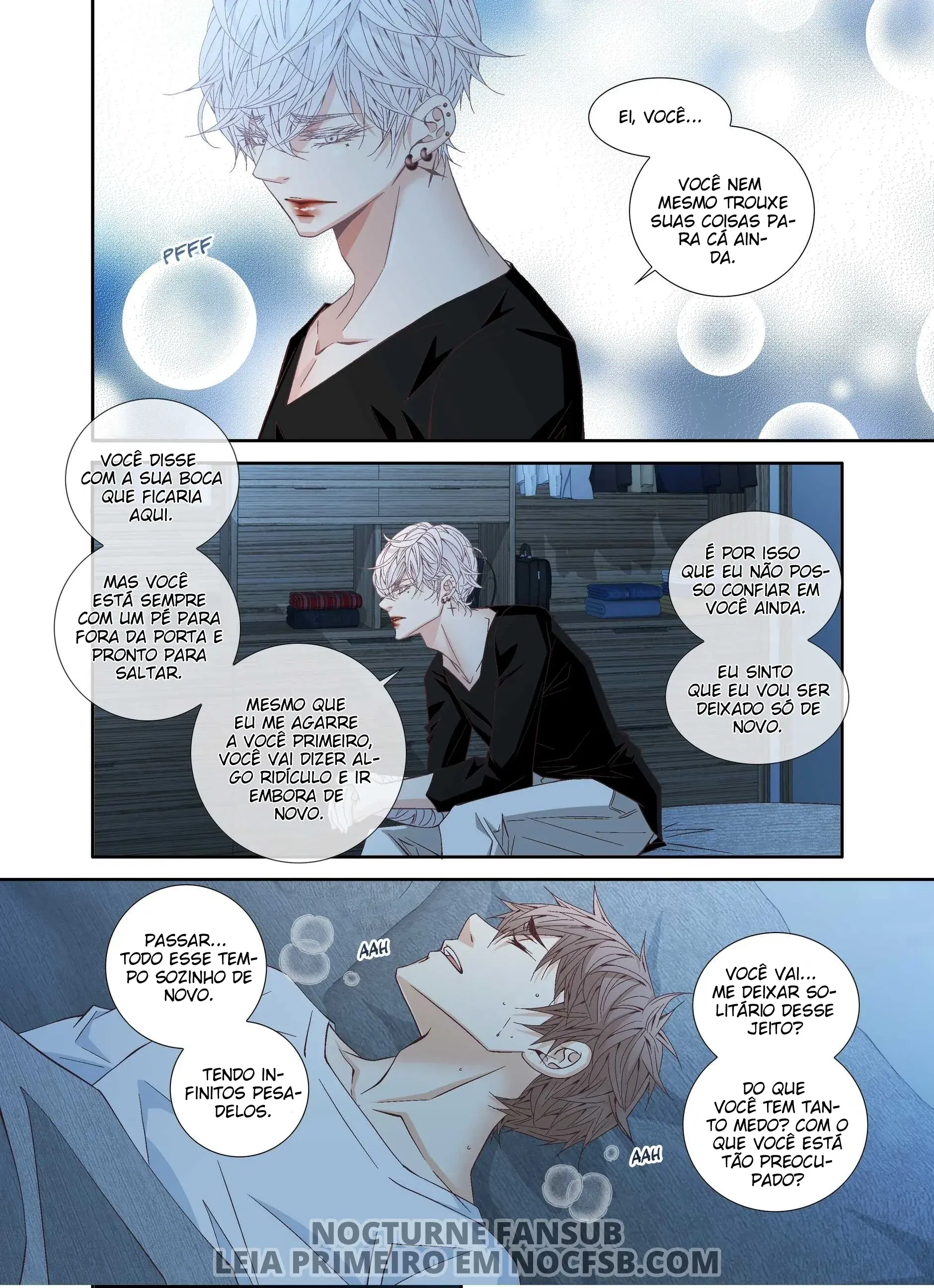 Um bom dia para enlouquecer – Capítulo 36 Yaoi – Página 8