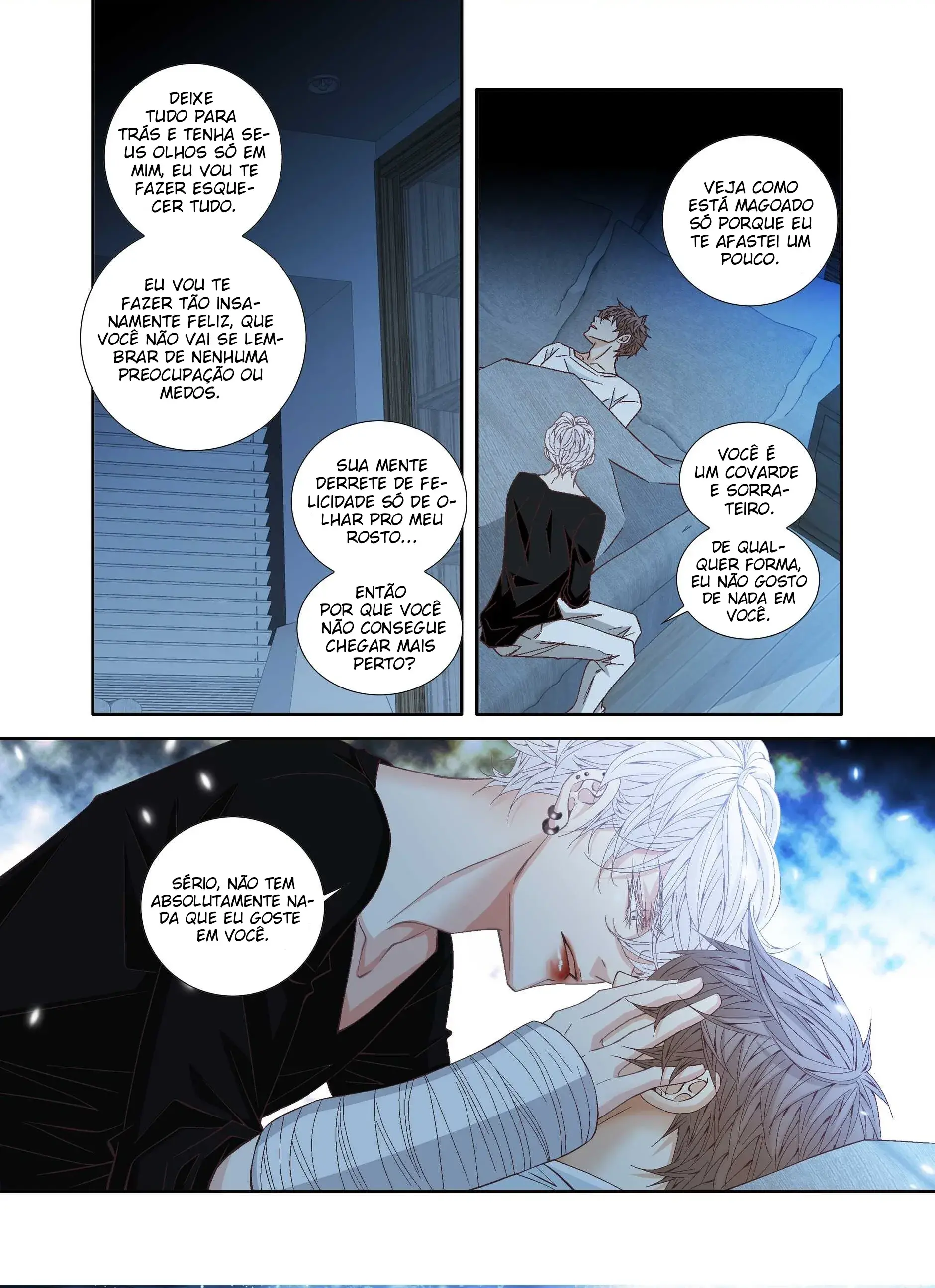 Um bom dia para enlouquecer – Capítulo 36 Yaoi – Página 9