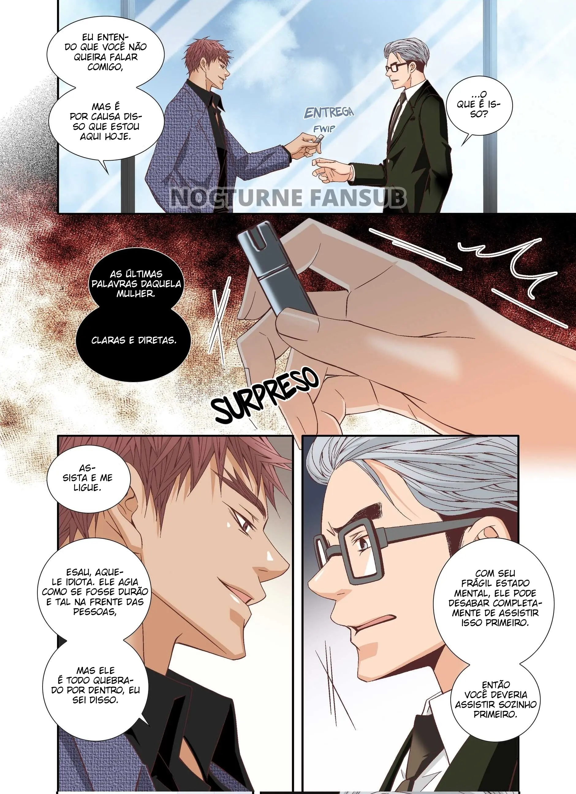 Um bom dia para enlouquecer – Capítulo 37 Yaoi – Página 10