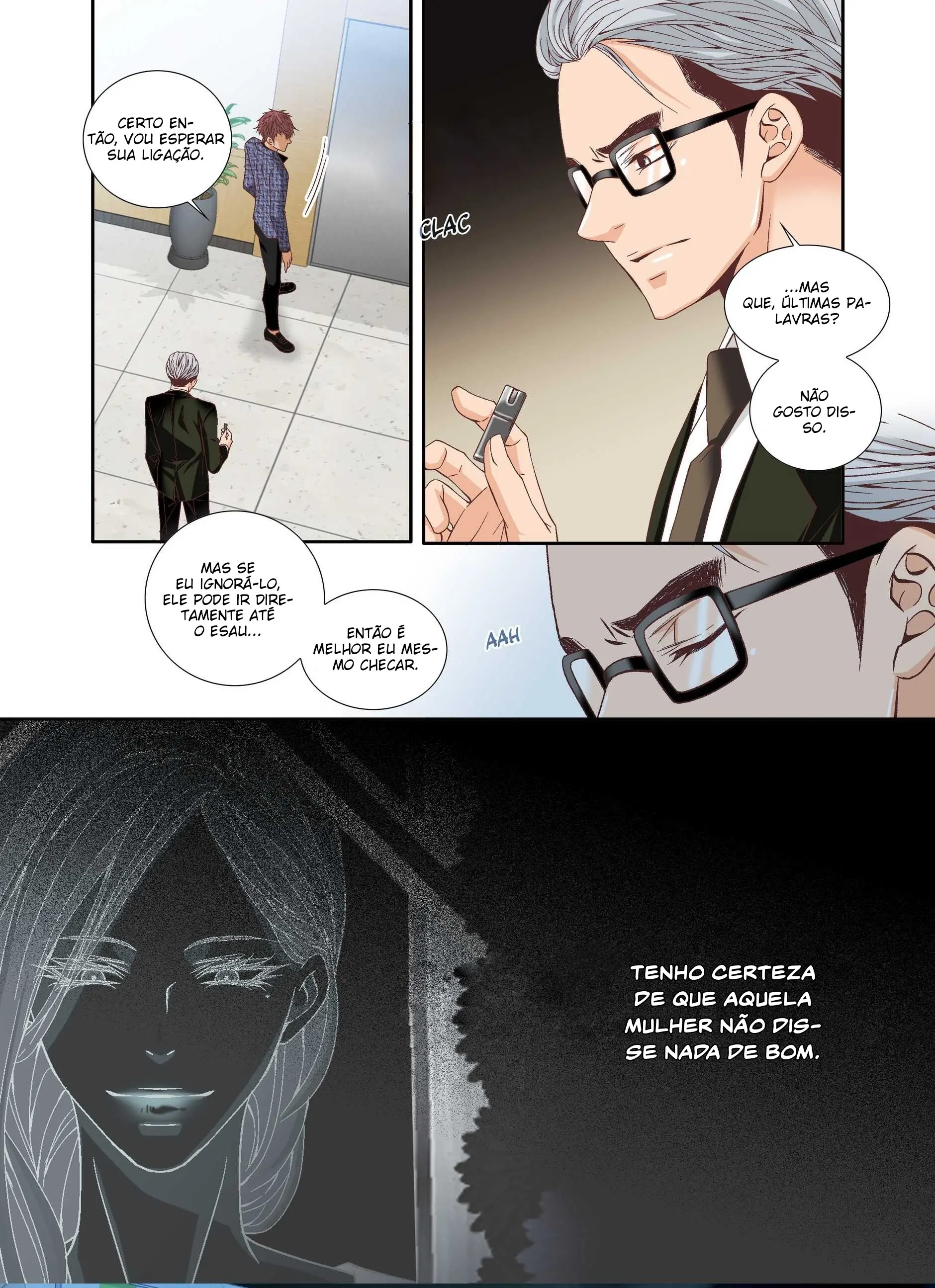 Um bom dia para enlouquecer – Capítulo 37 Yaoi – Página 11