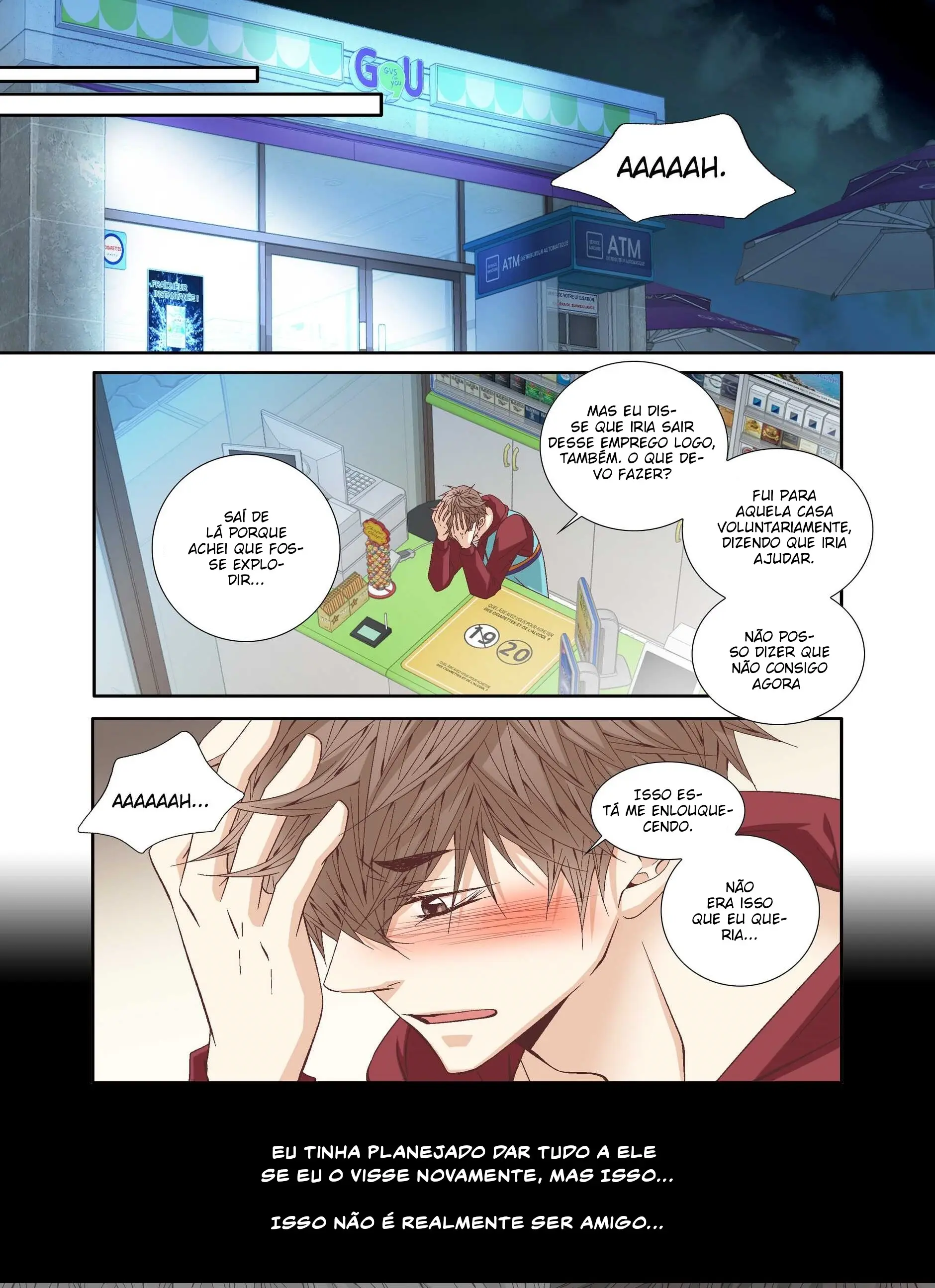 Um bom dia para enlouquecer – Capítulo 37 Yaoi – Página 12