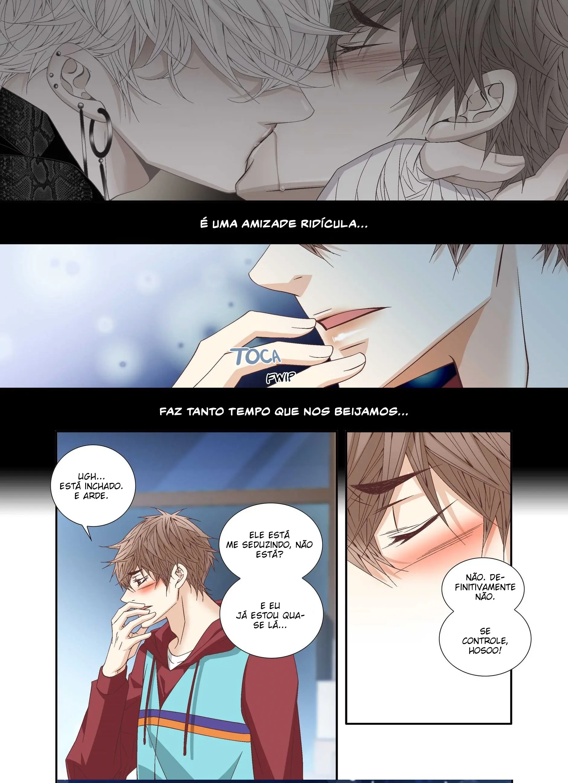 Um bom dia para enlouquecer – Capítulo 37 Yaoi – Página 13