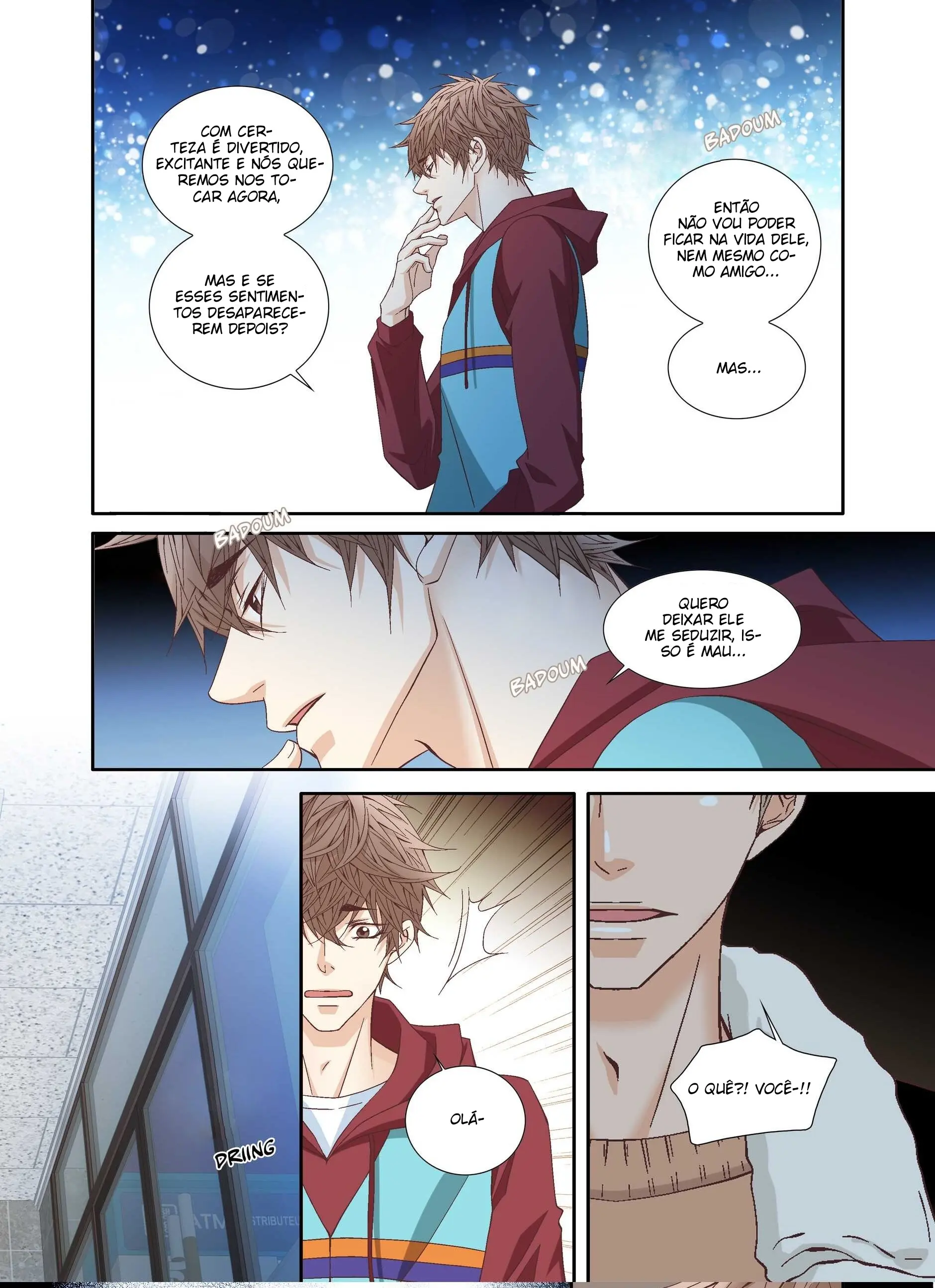 Um bom dia para enlouquecer – Capítulo 37 Yaoi – Página 14