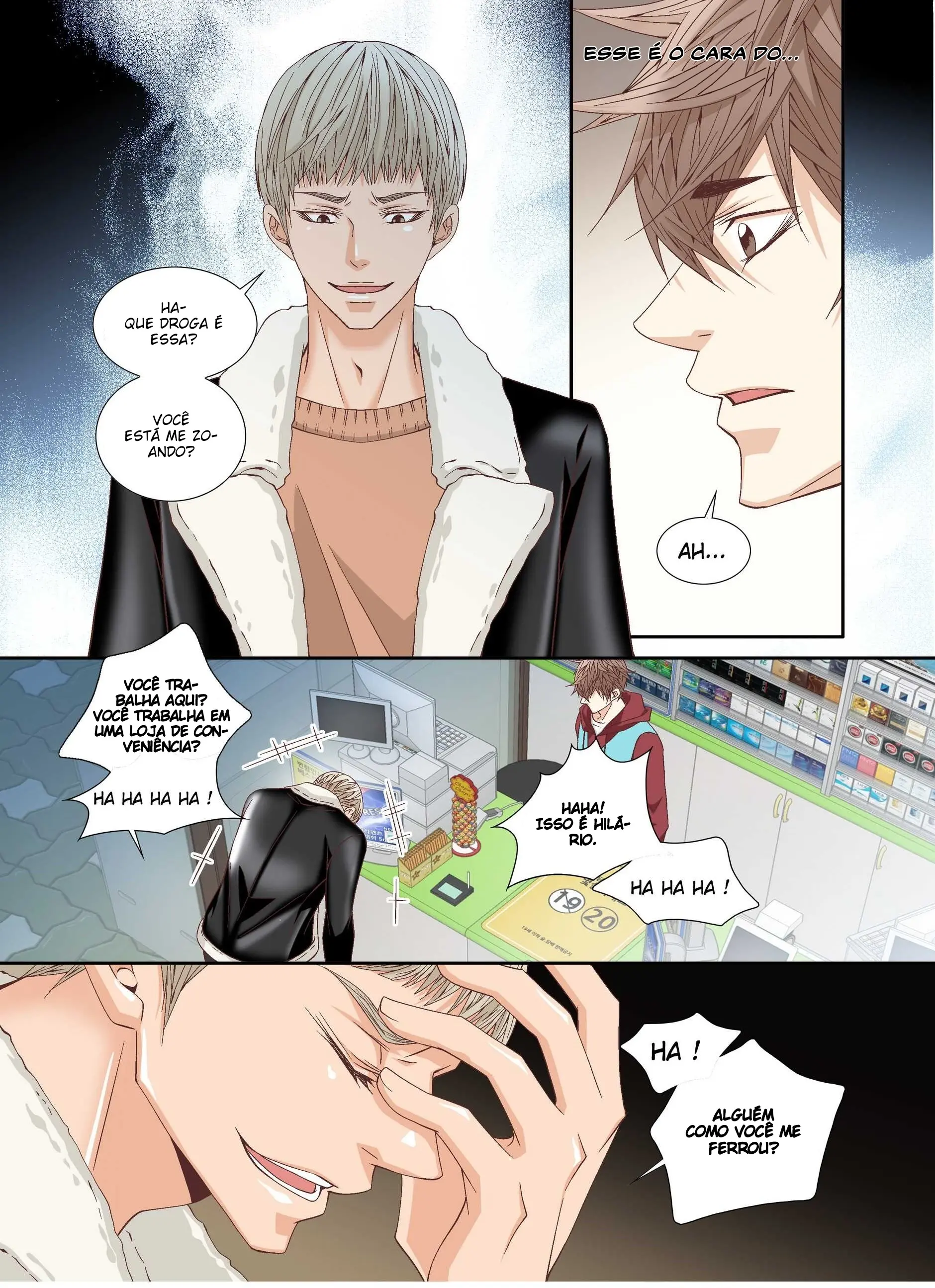 Um bom dia para enlouquecer – Capítulo 37 Yaoi – Página 15