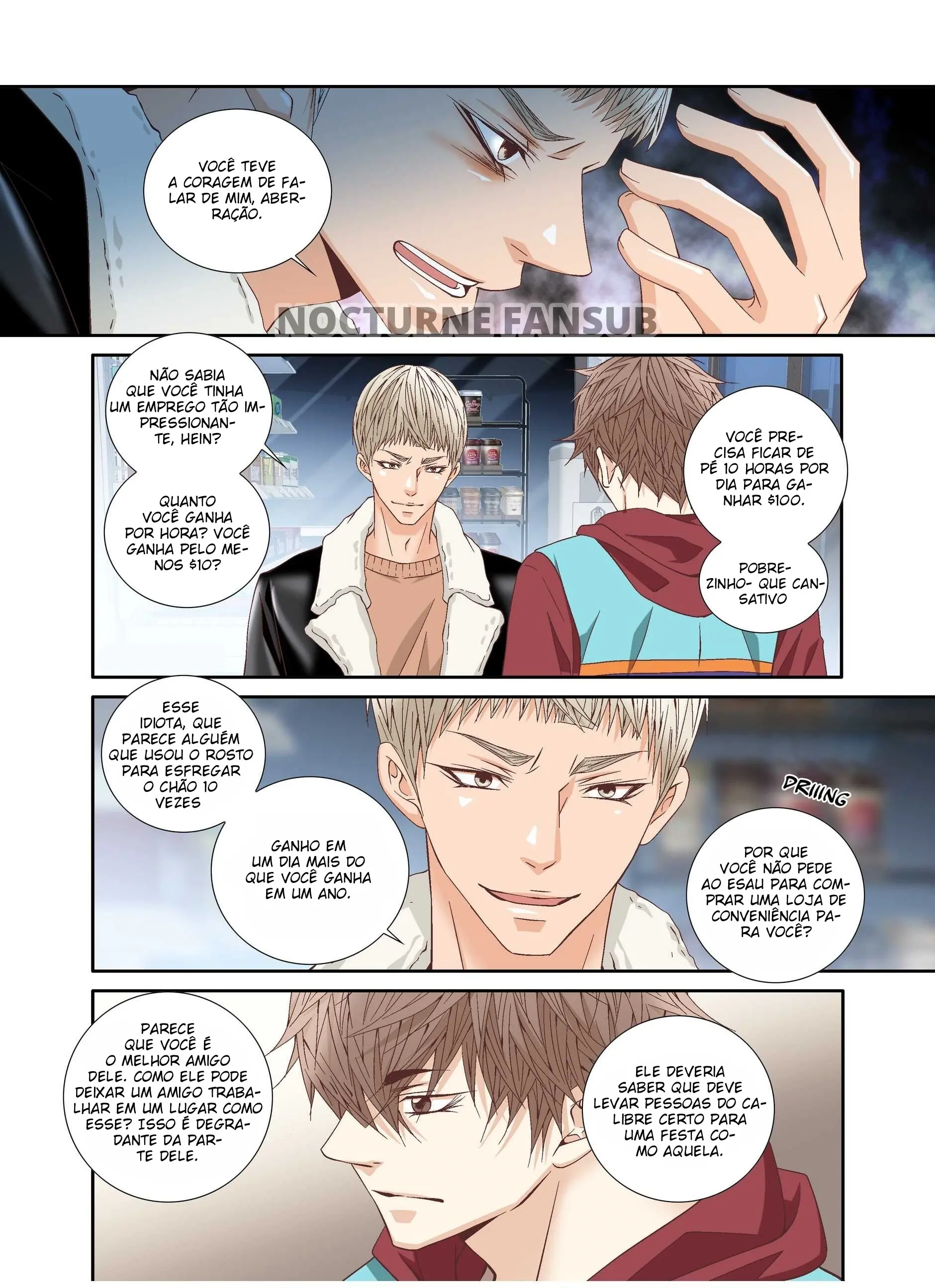 Um bom dia para enlouquecer – Capítulo 37 Yaoi – Página 16