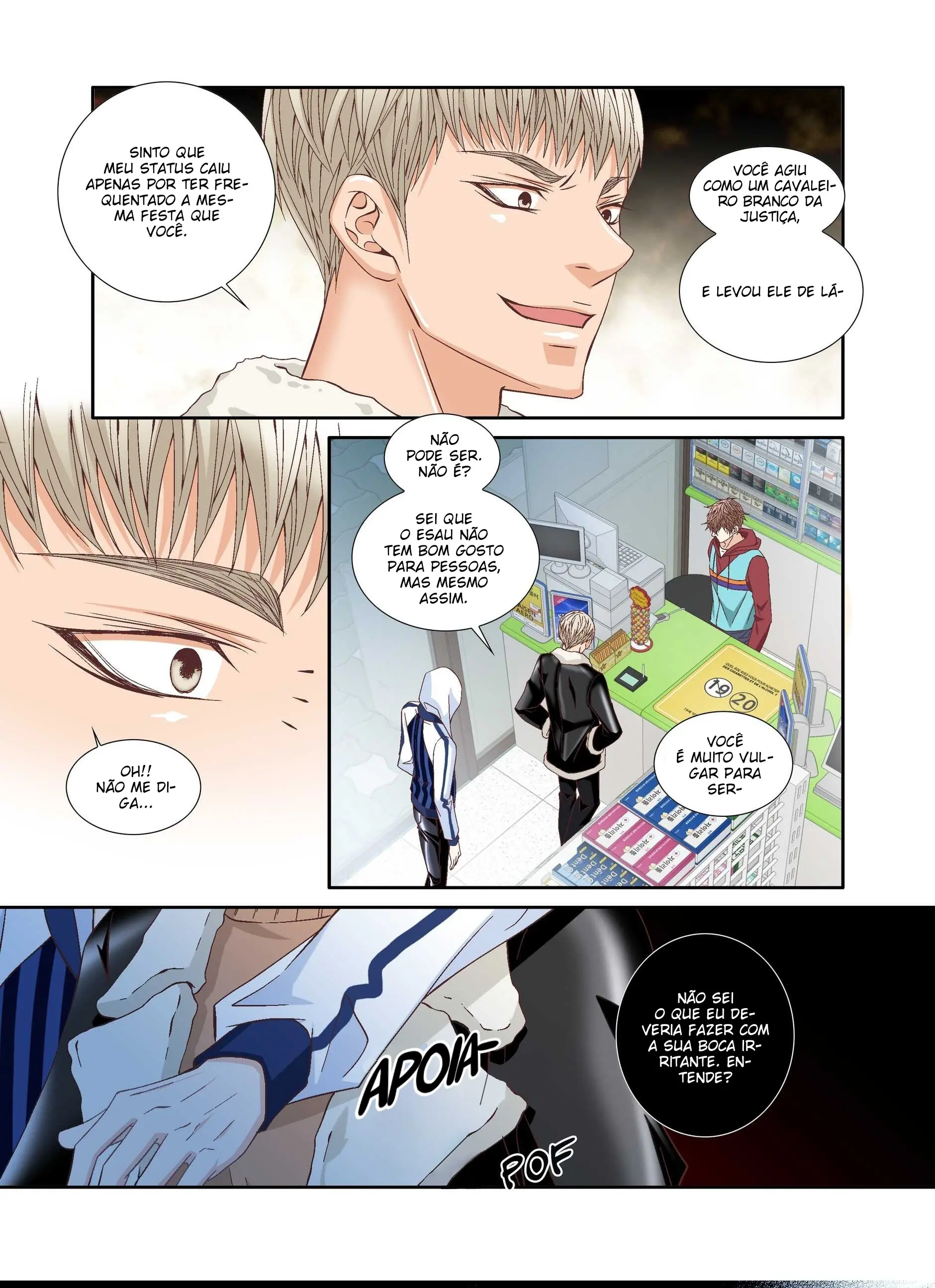 Um bom dia para enlouquecer – Capítulo 37 Yaoi – Página 17