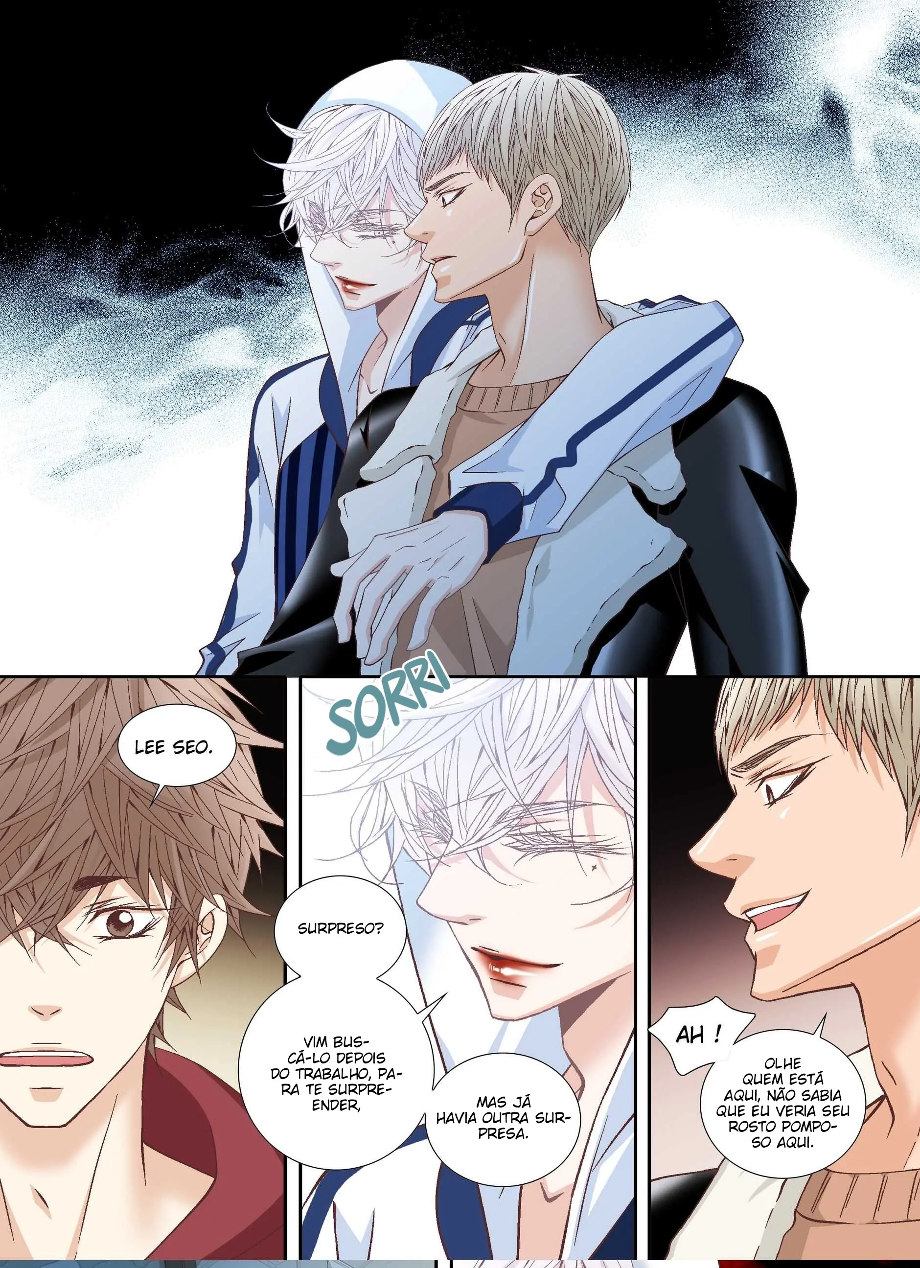 Um bom dia para enlouquecer – Capítulo 37 Yaoi – Página 18