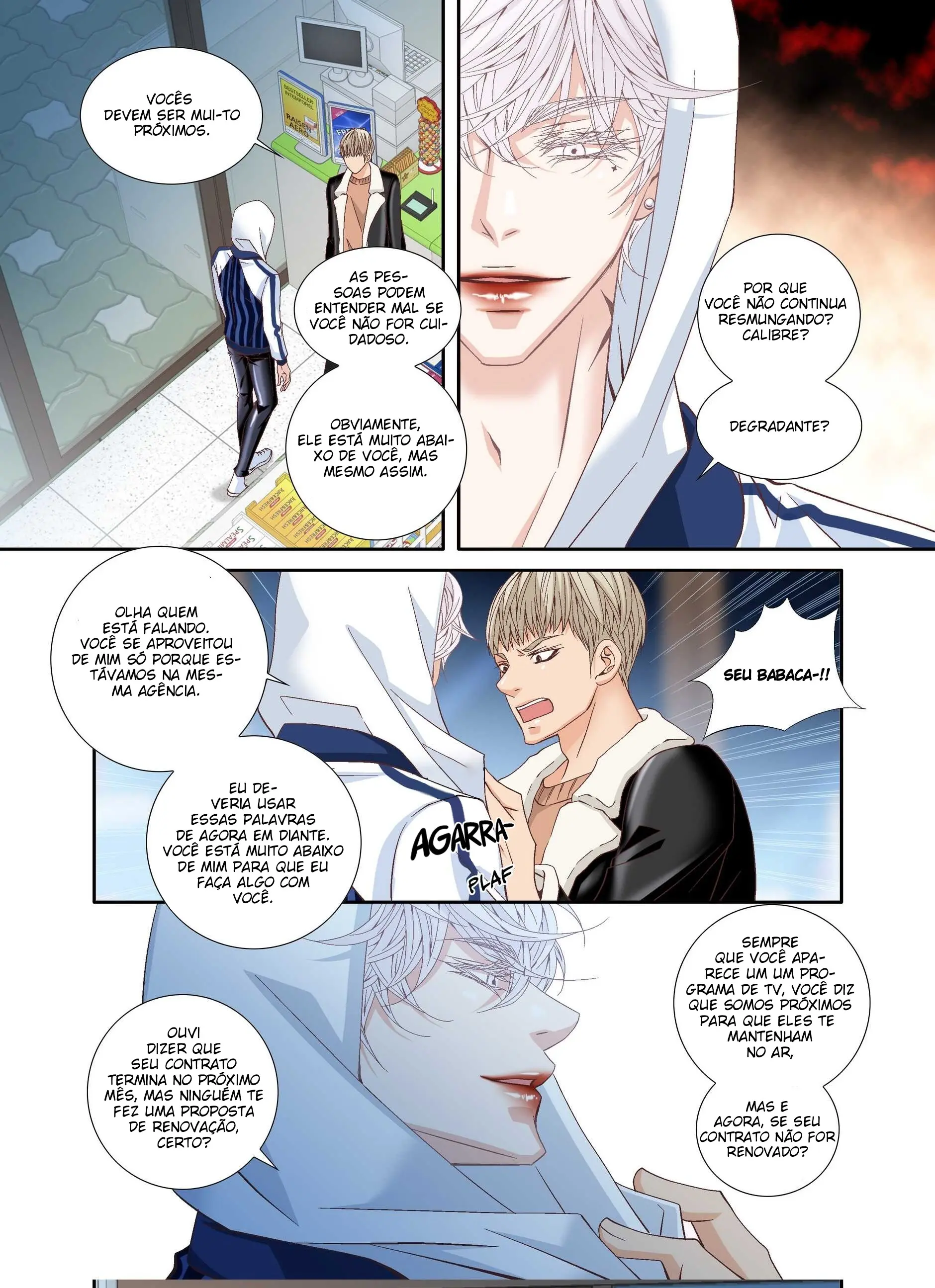 Um bom dia para enlouquecer – Capítulo 37 Yaoi – Página 19