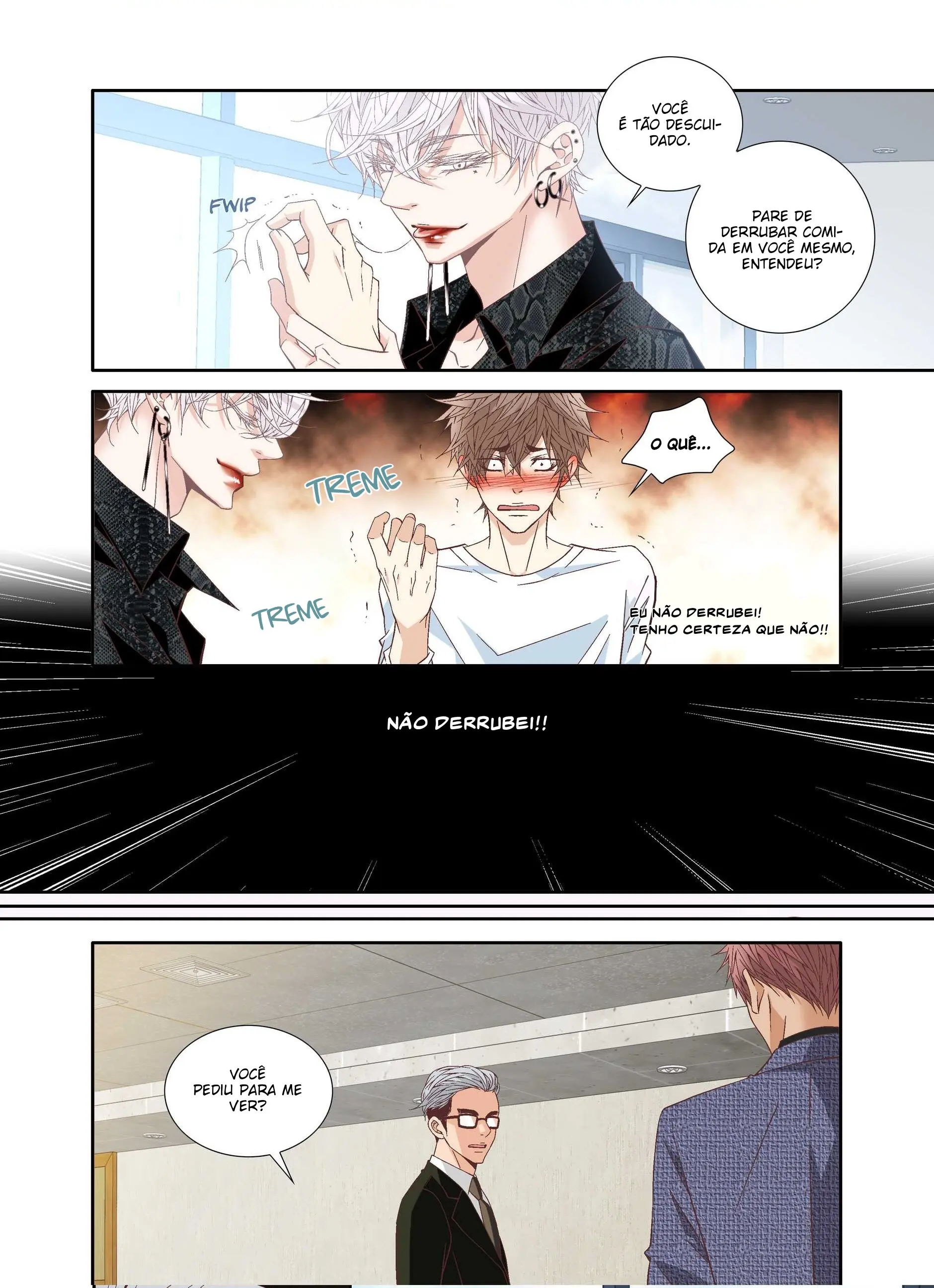 Um bom dia para enlouquecer – Capítulo 37 Yaoi – Página 2