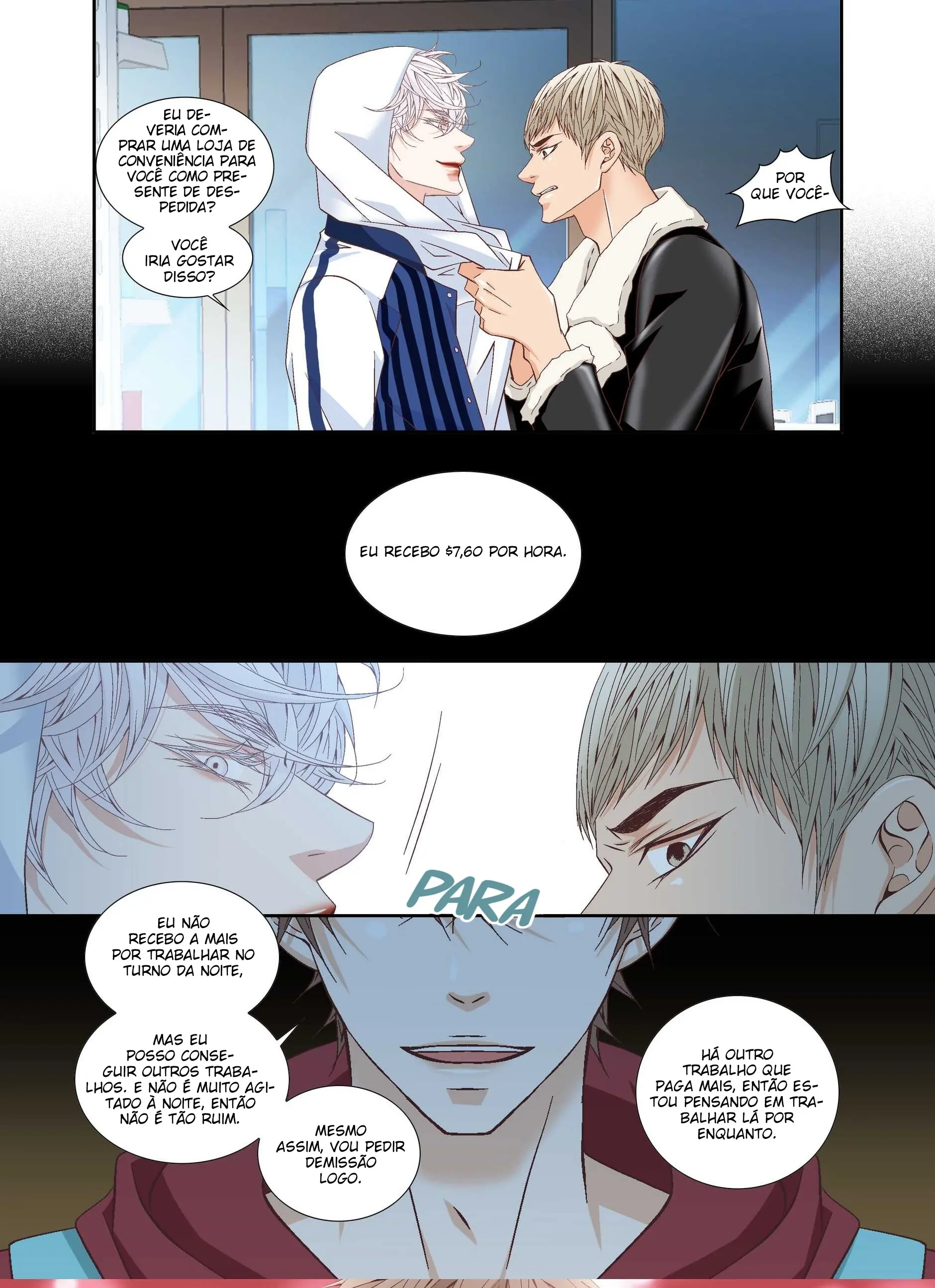 Um bom dia para enlouquecer – Capítulo 37 Yaoi – Página 20