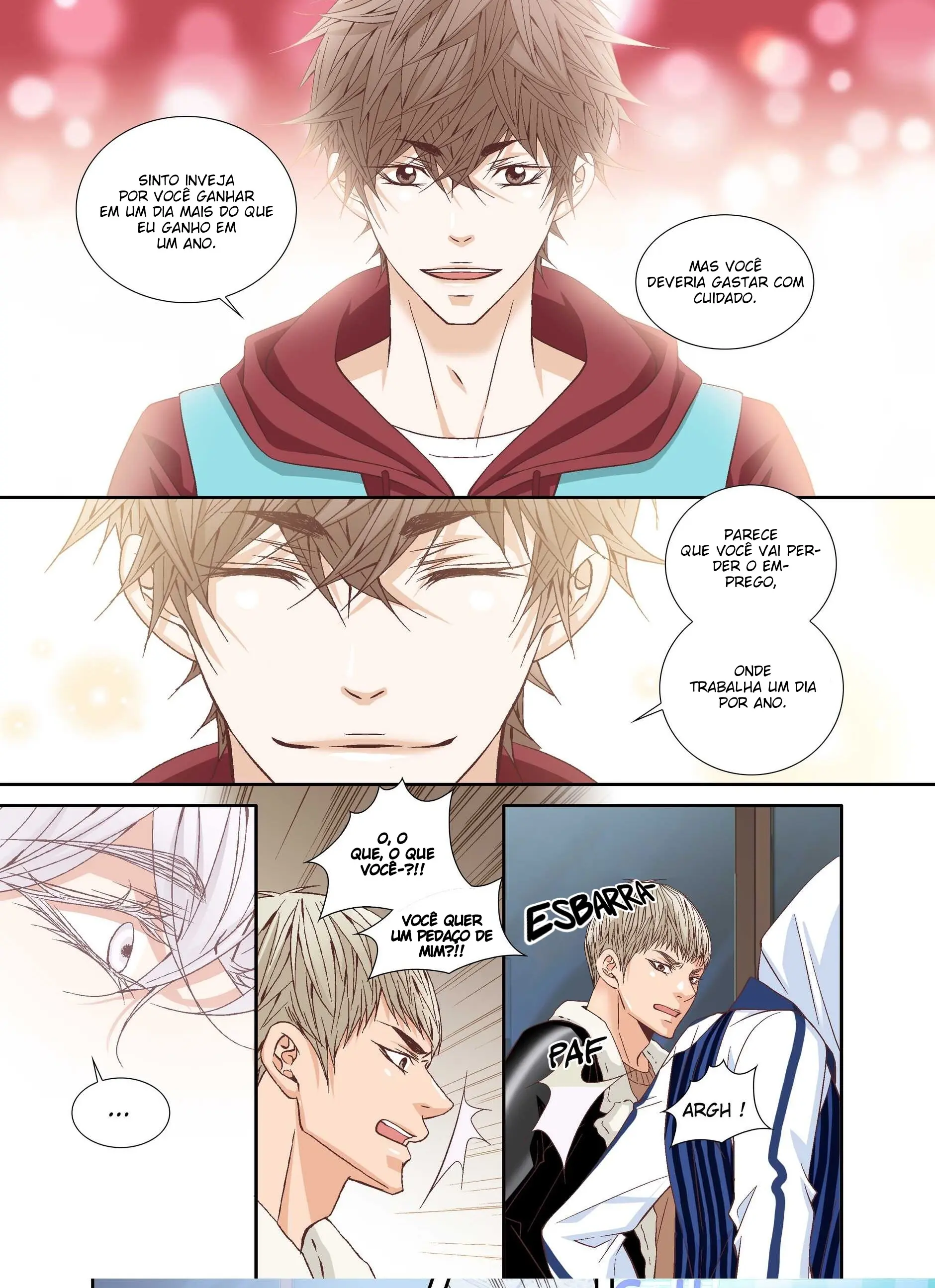 Um bom dia para enlouquecer – Capítulo 37 Yaoi – Página 21