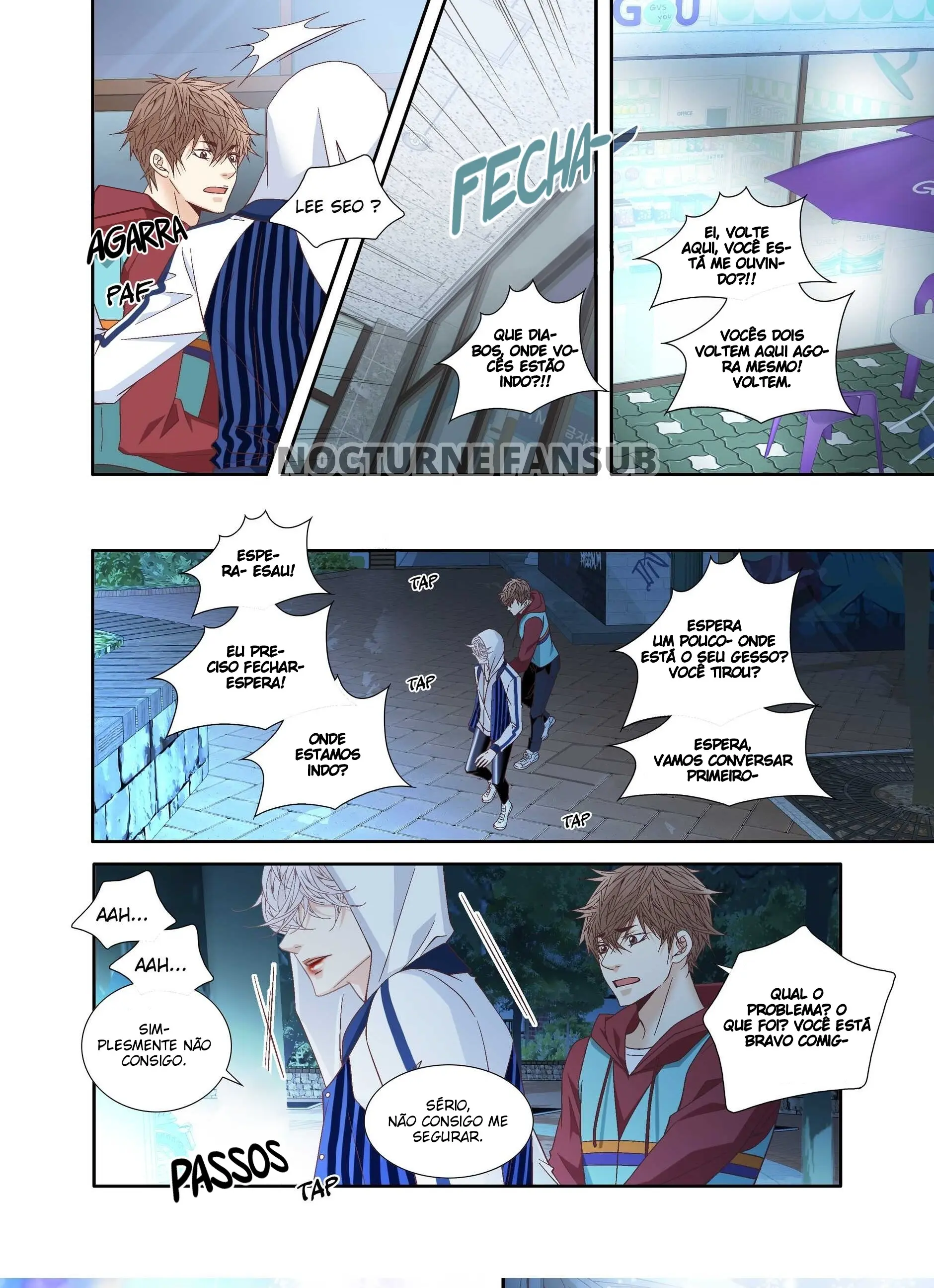 Um bom dia para enlouquecer – Capítulo 37 Yaoi – Página 22