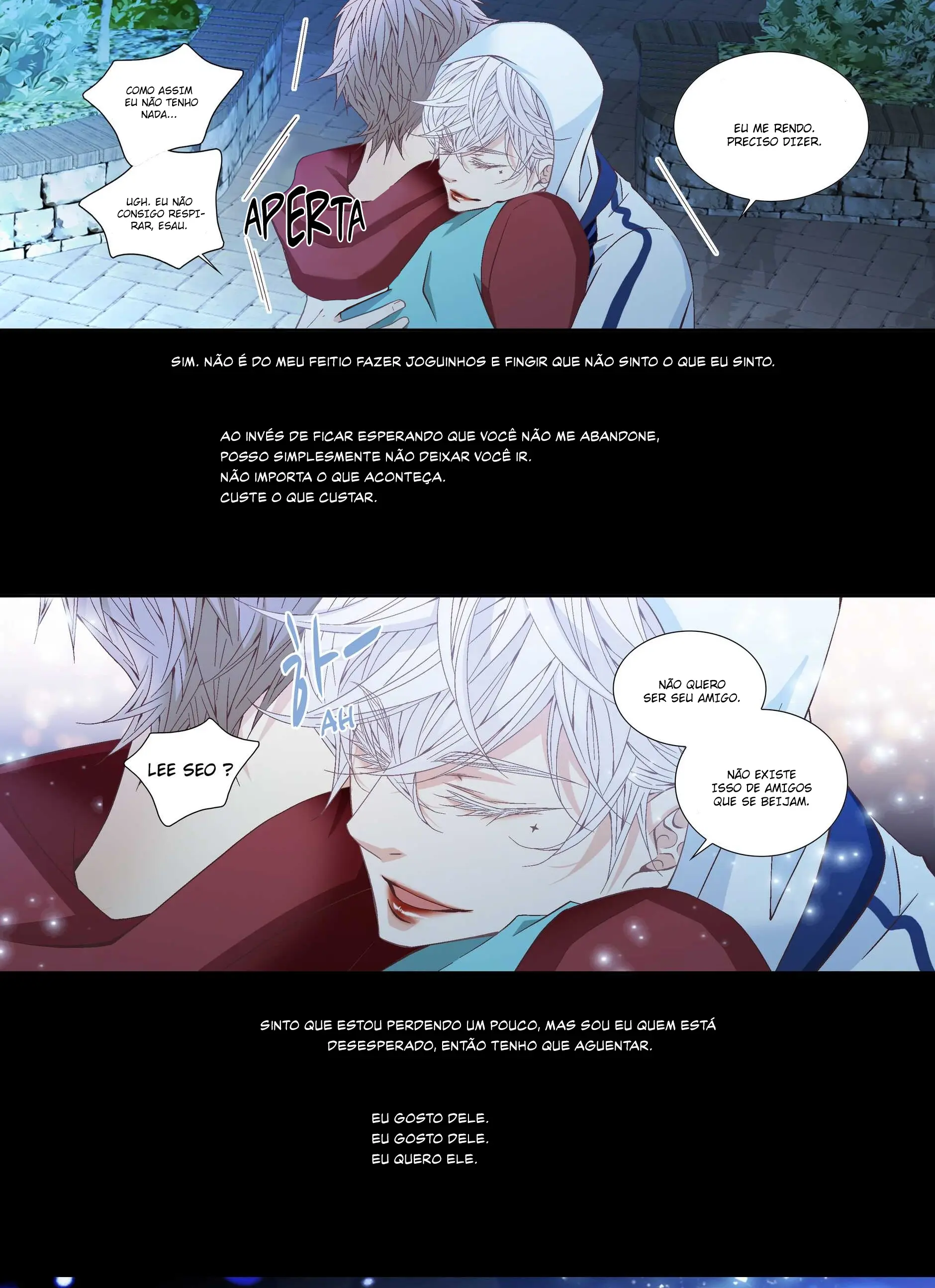 Um bom dia para enlouquecer – Capítulo 37 Yaoi – Página 24