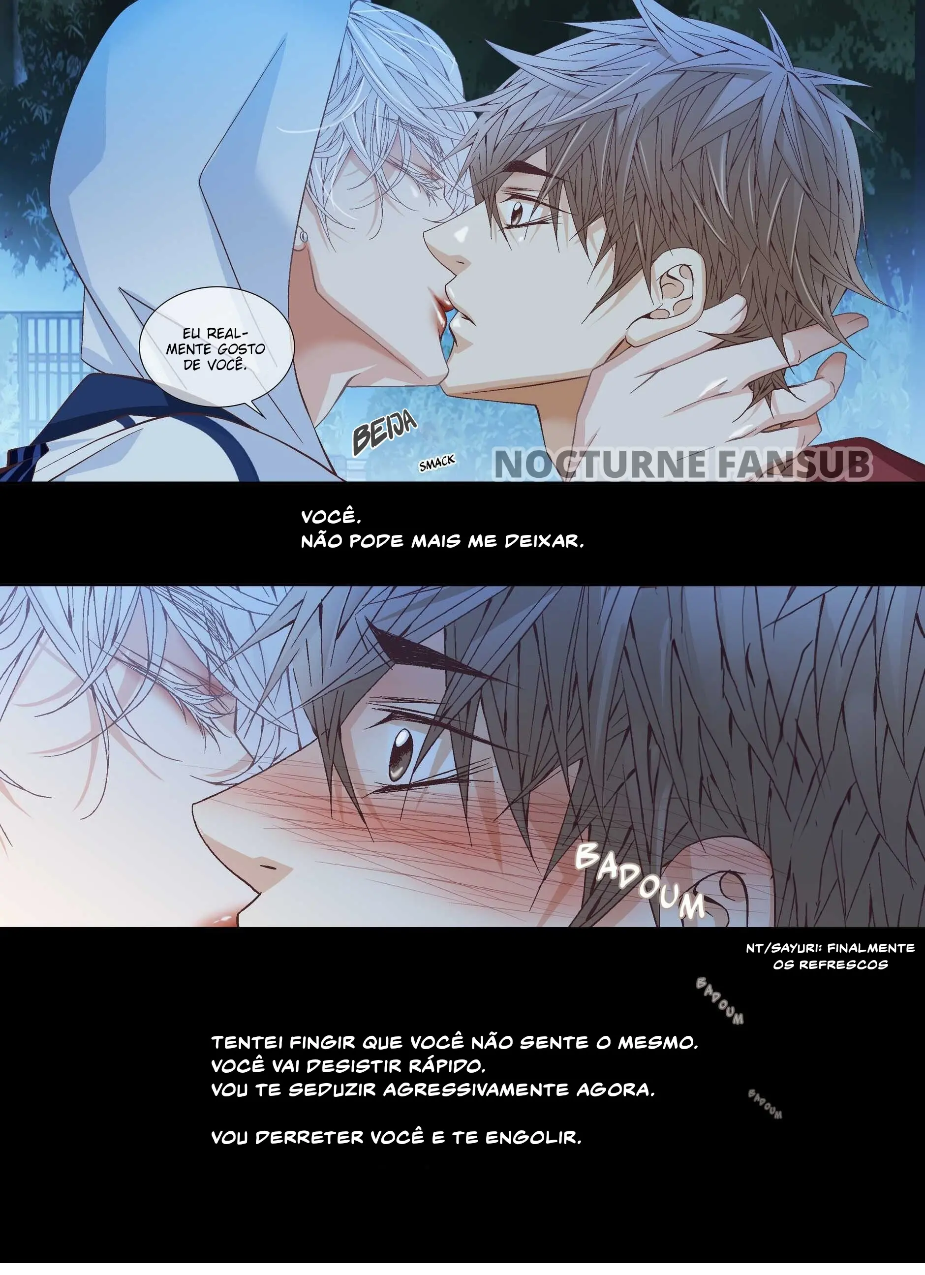 Um bom dia para enlouquecer – Capítulo 37 Yaoi – Página 26