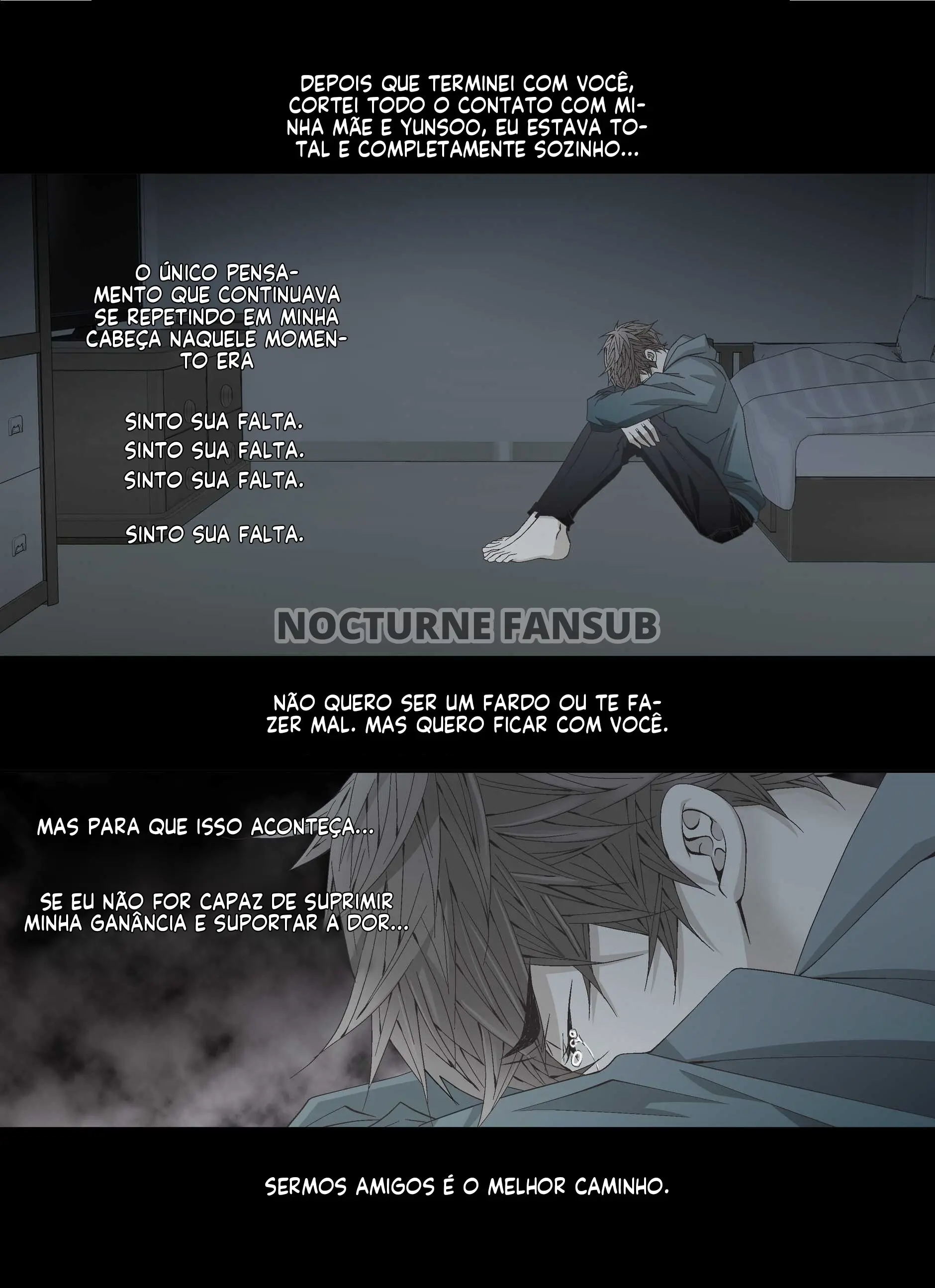 Um bom dia para enlouquecer – Capítulo 37 Yaoi – Página 4