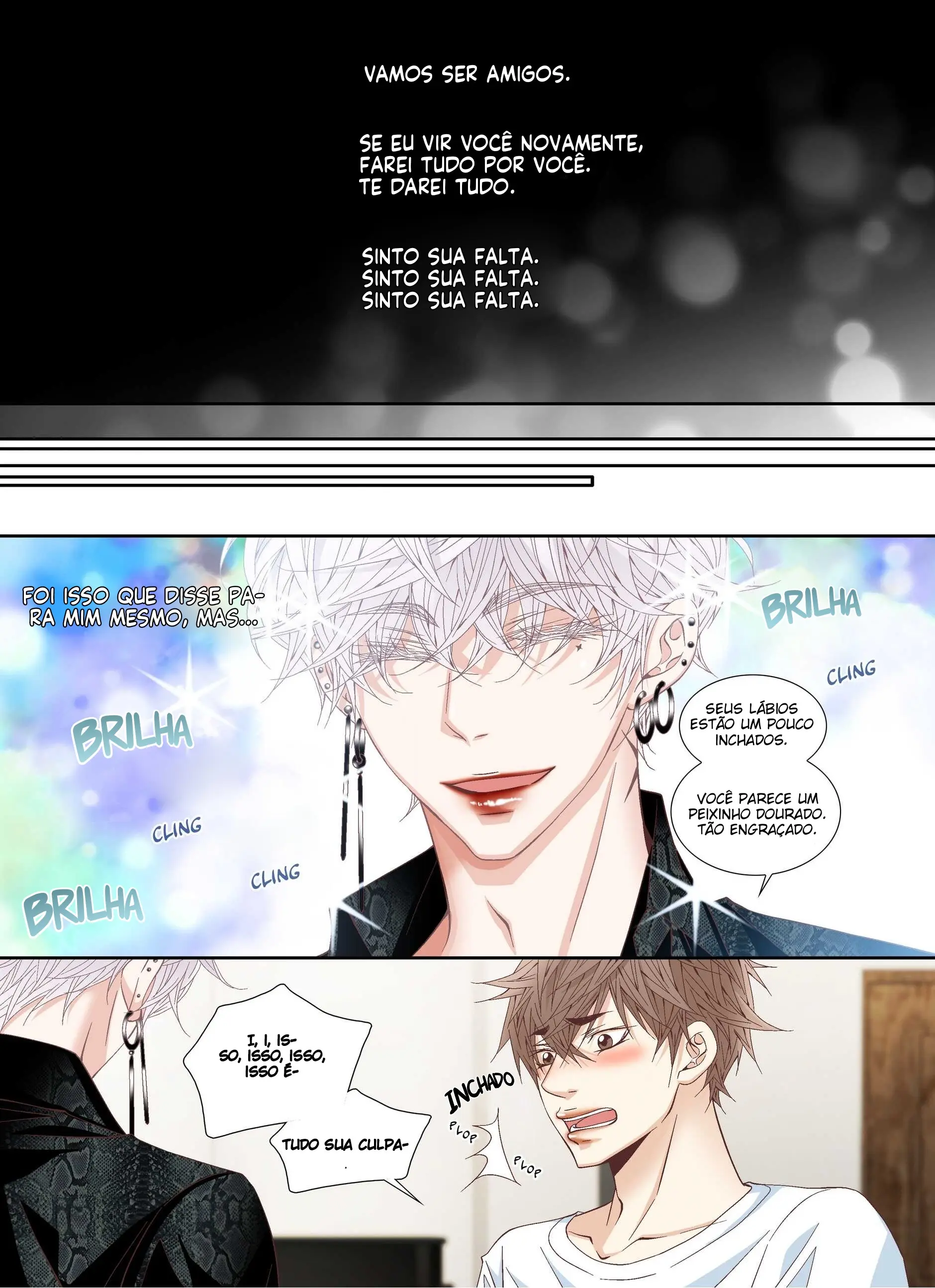 Um bom dia para enlouquecer – Capítulo 37 Yaoi – Página 5