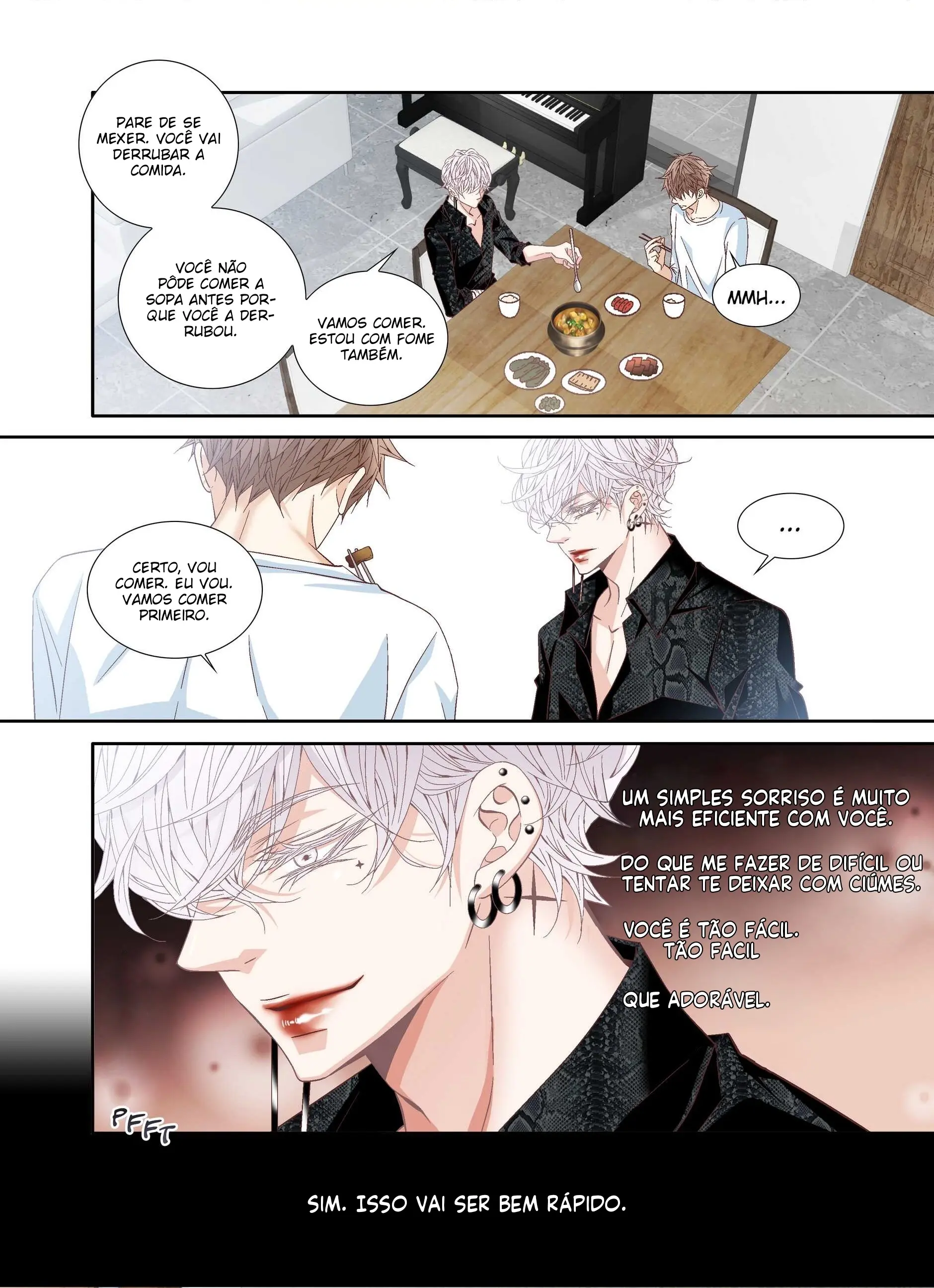 Um bom dia para enlouquecer – Capítulo 37 Yaoi – Página 6