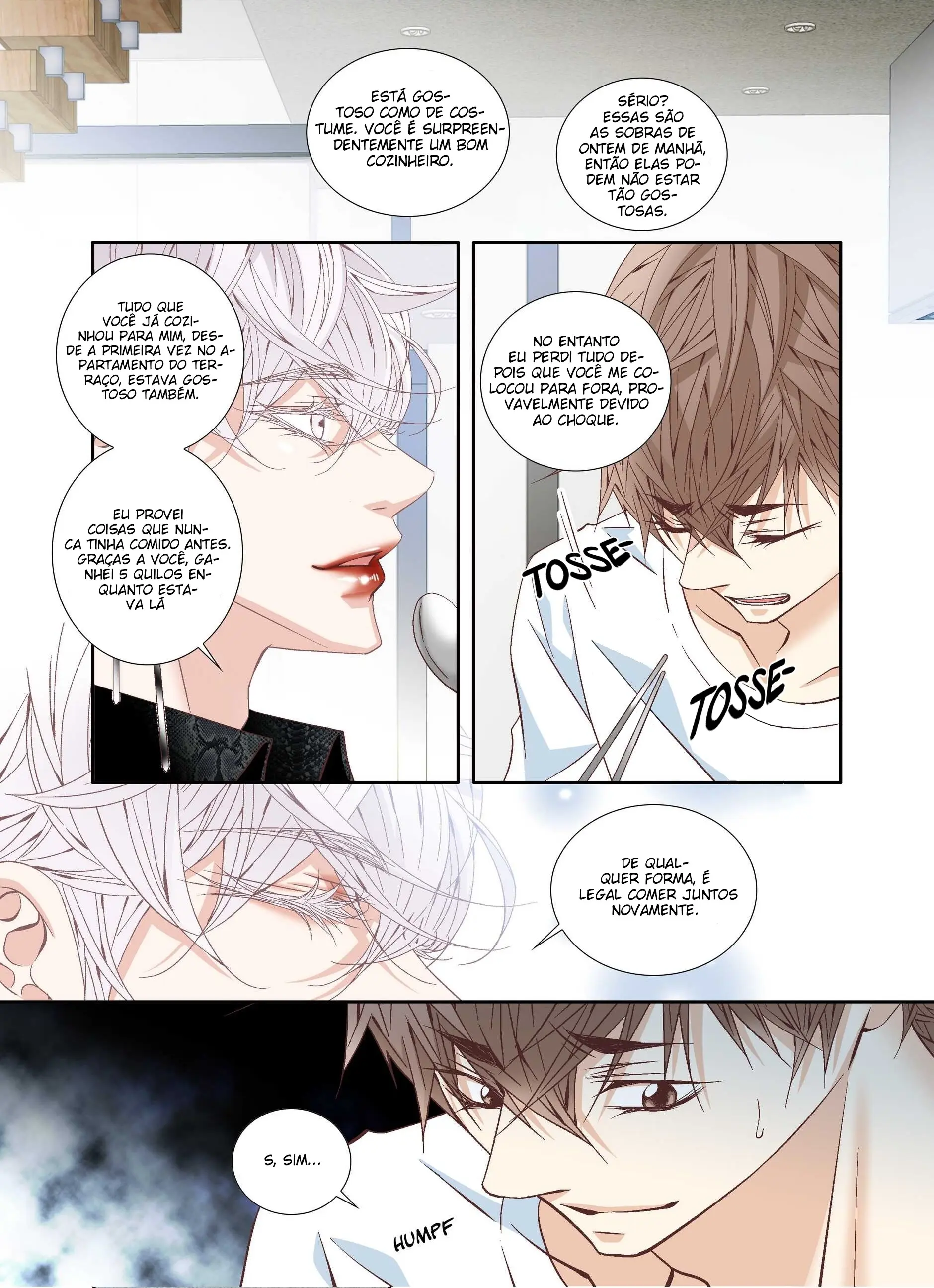 Um bom dia para enlouquecer – Capítulo 37 Yaoi – Página 7