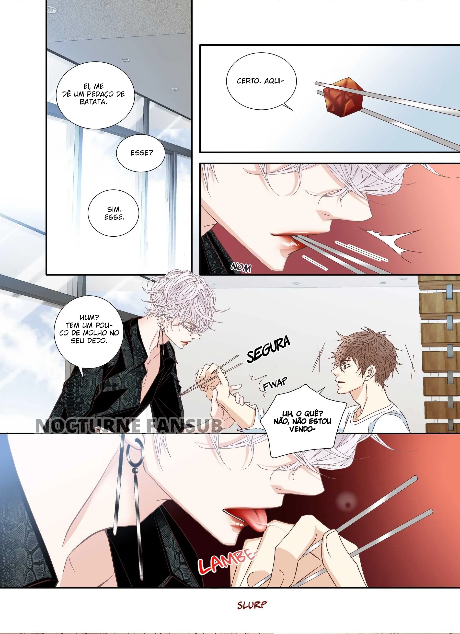 Um bom dia para enlouquecer – Capítulo 37 Yaoi – Página 8