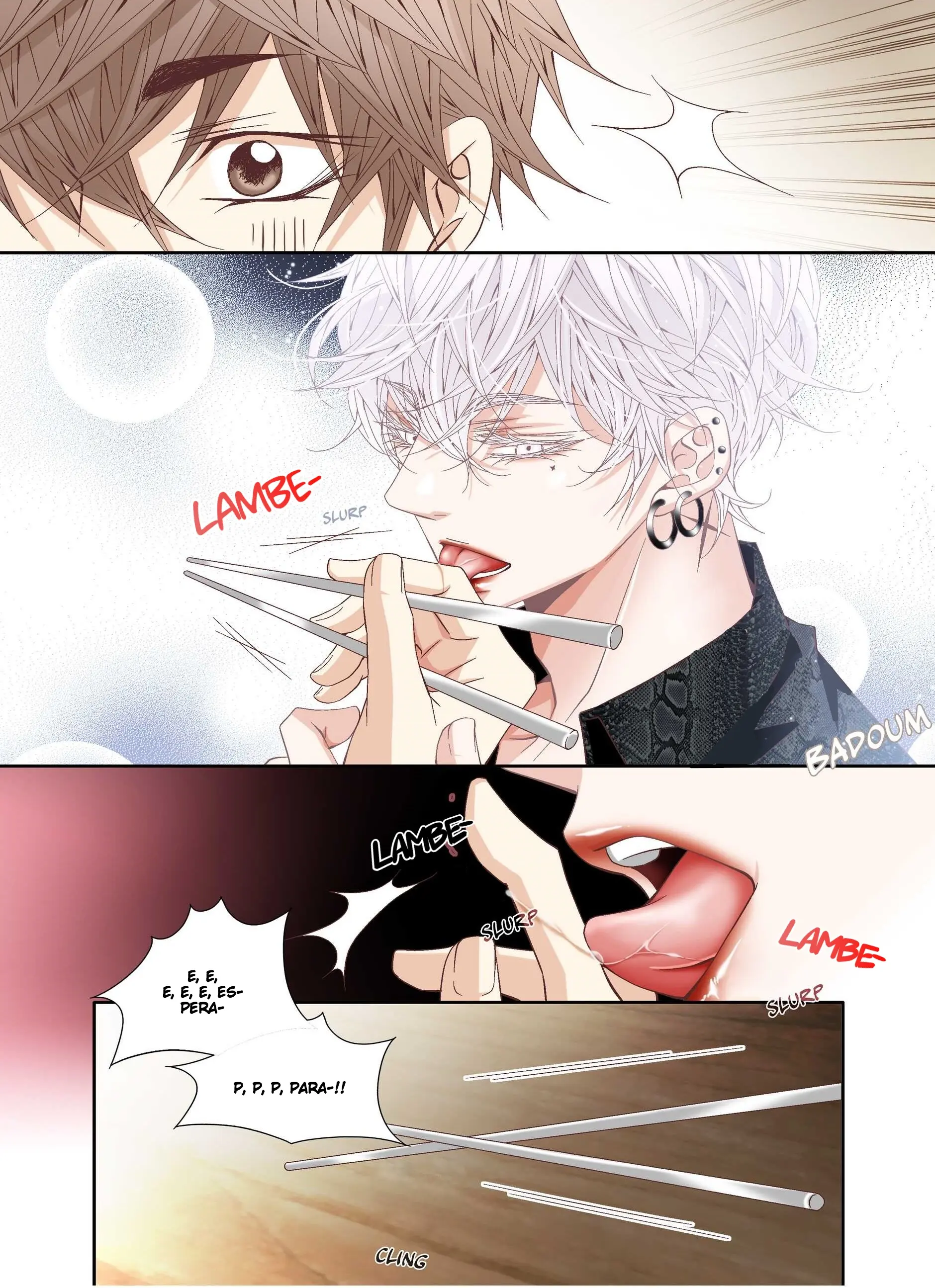 Um bom dia para enlouquecer – Capítulo 37 Yaoi – Página 9