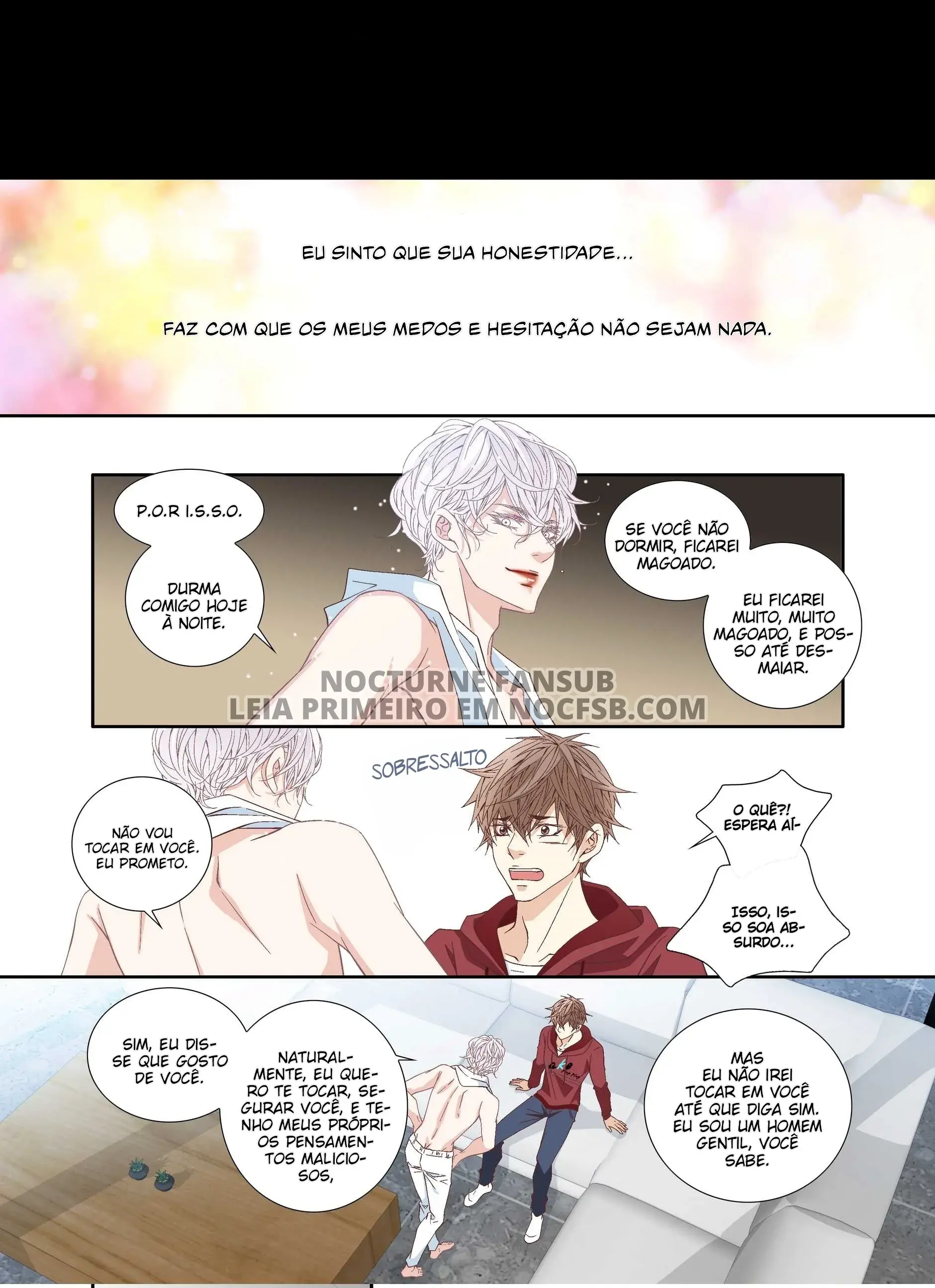 Um bom dia para enlouquecer – Capítulo 38 Yaoi – Página 10