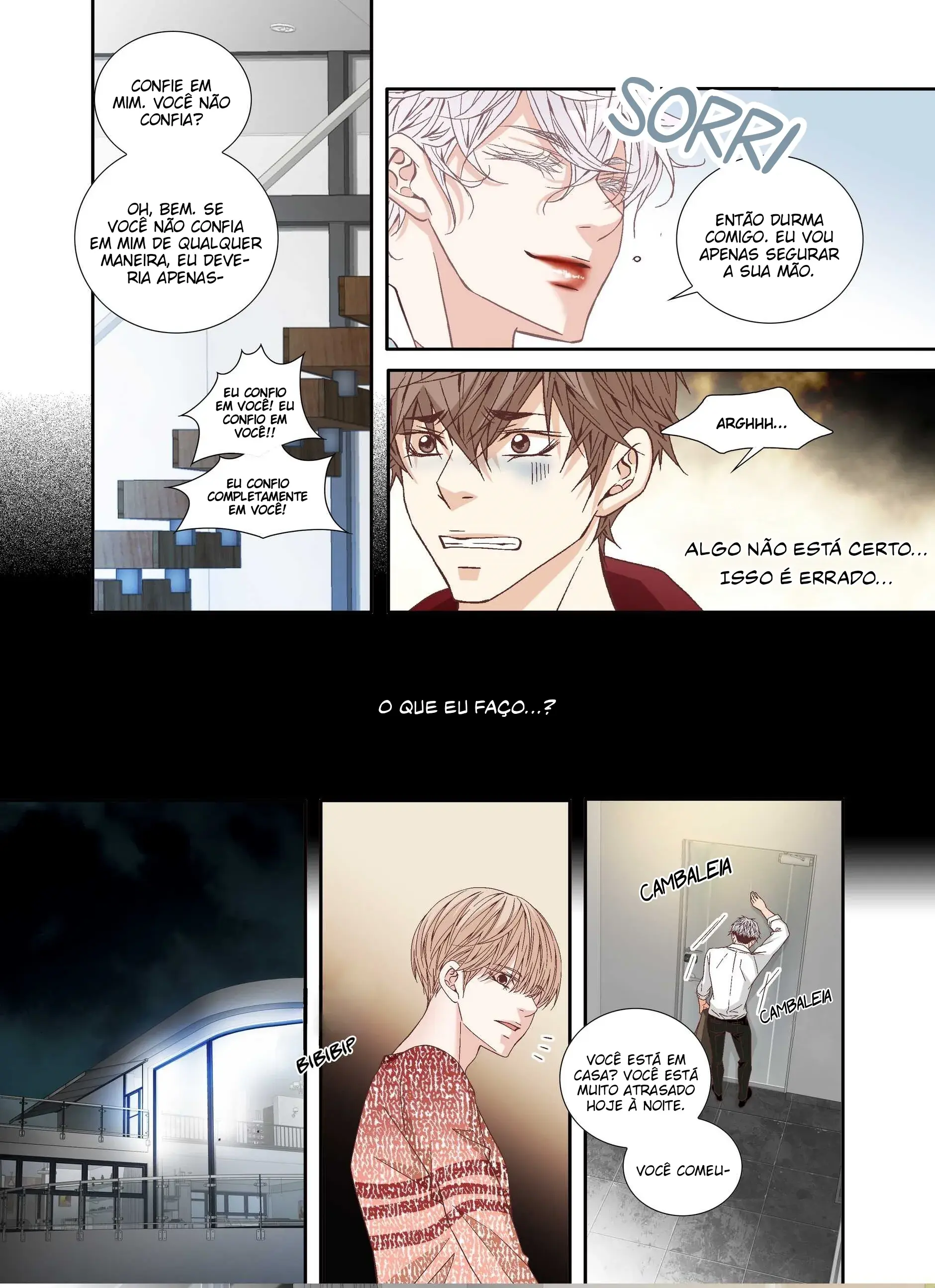 Um bom dia para enlouquecer – Capítulo 38 Yaoi – Página 11