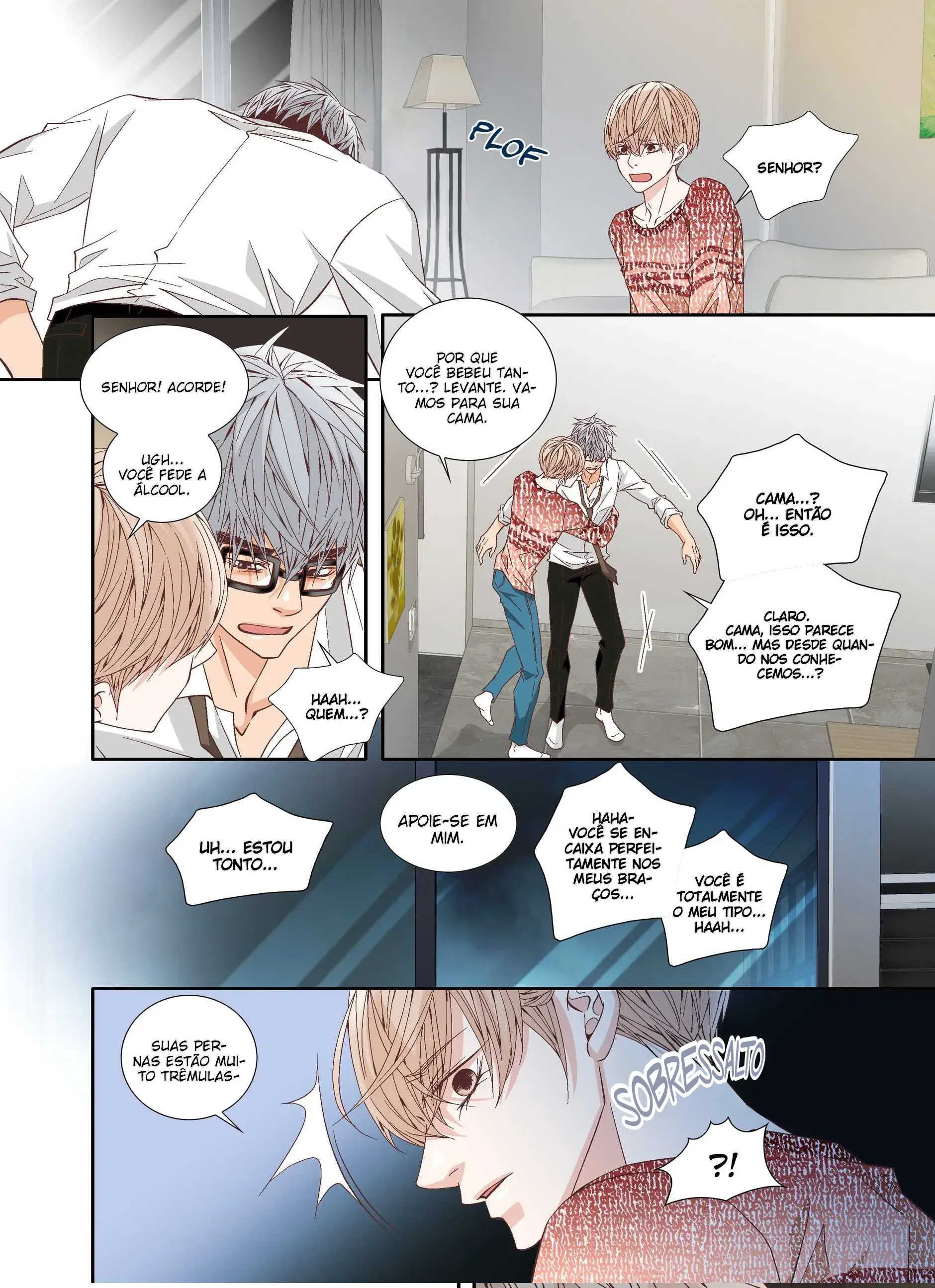 Um bom dia para enlouquecer – Capítulo 38 Yaoi – Página 12
