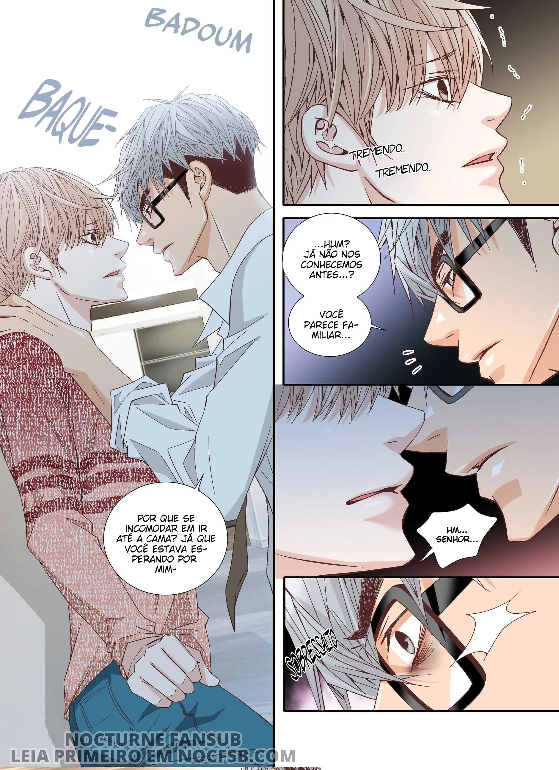 Um bom dia para enlouquecer – Capítulo 38 Yaoi – Página 13