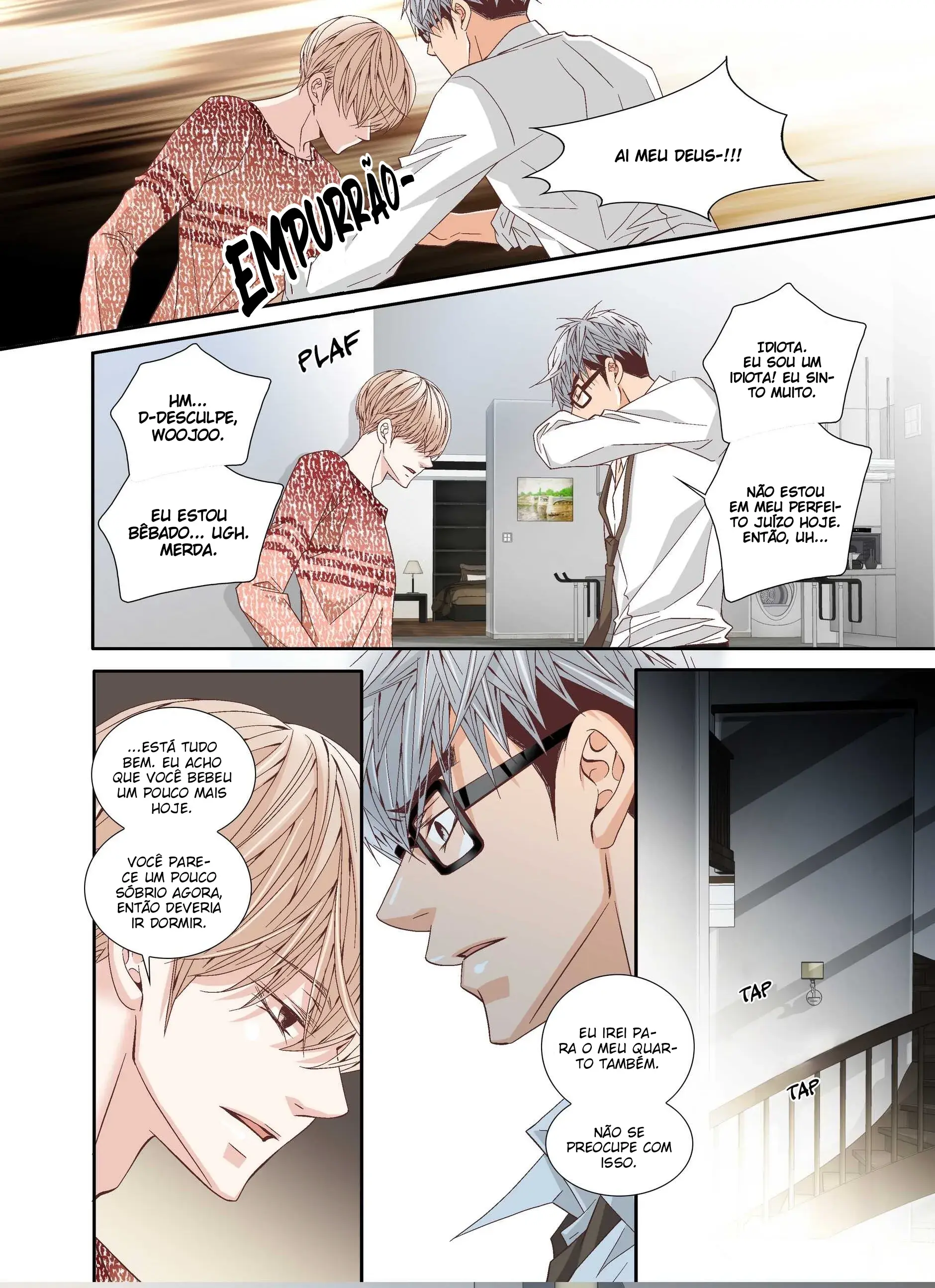 Um bom dia para enlouquecer – Capítulo 38 Yaoi – Página 14