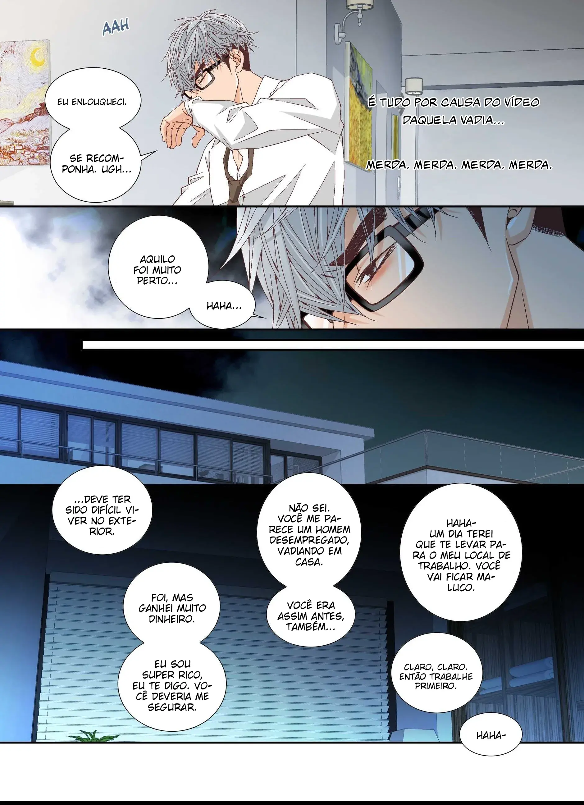 Um bom dia para enlouquecer – Capítulo 38 Yaoi – Página 15