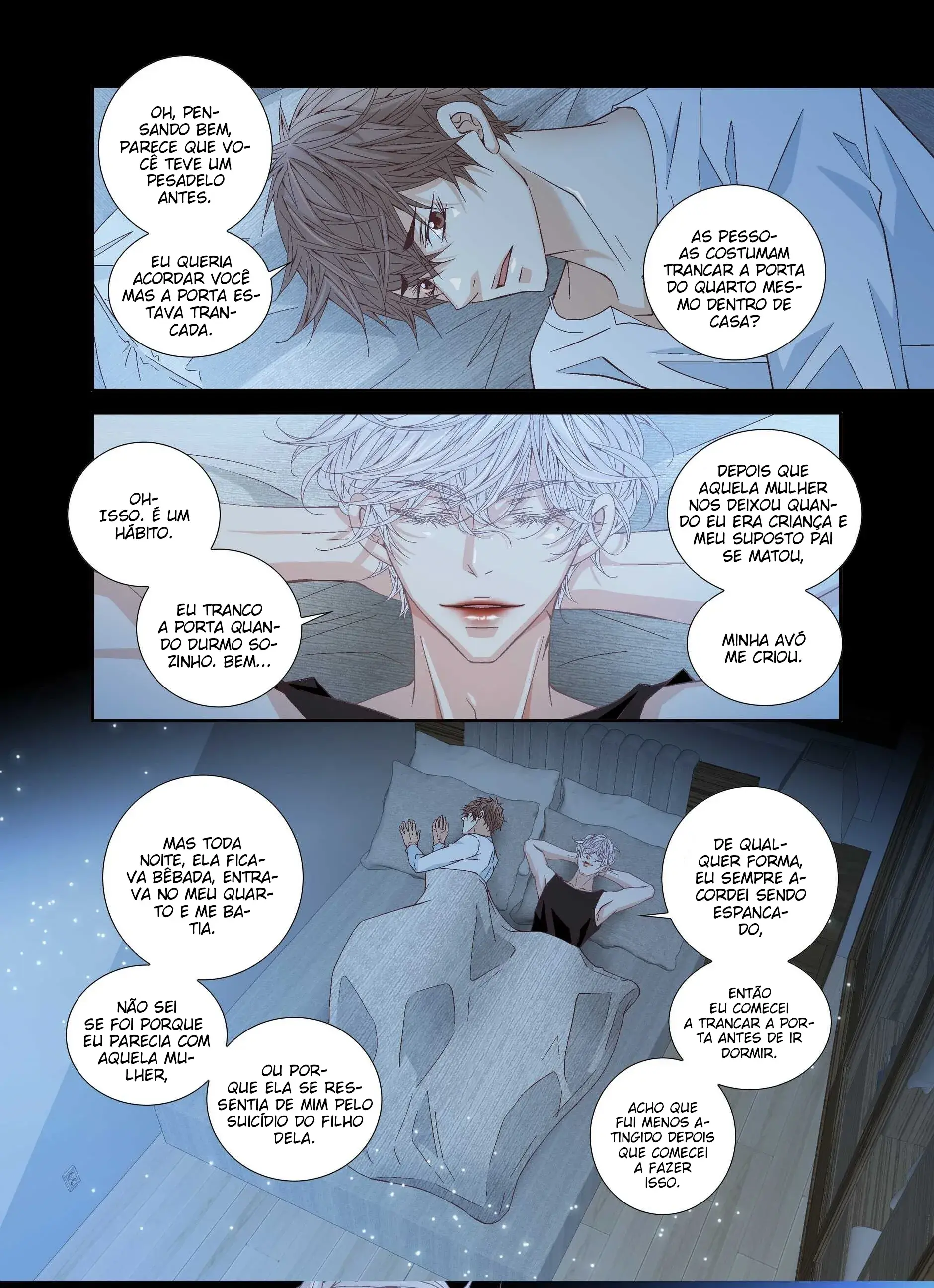 Um bom dia para enlouquecer – Capítulo 38 Yaoi – Página 16