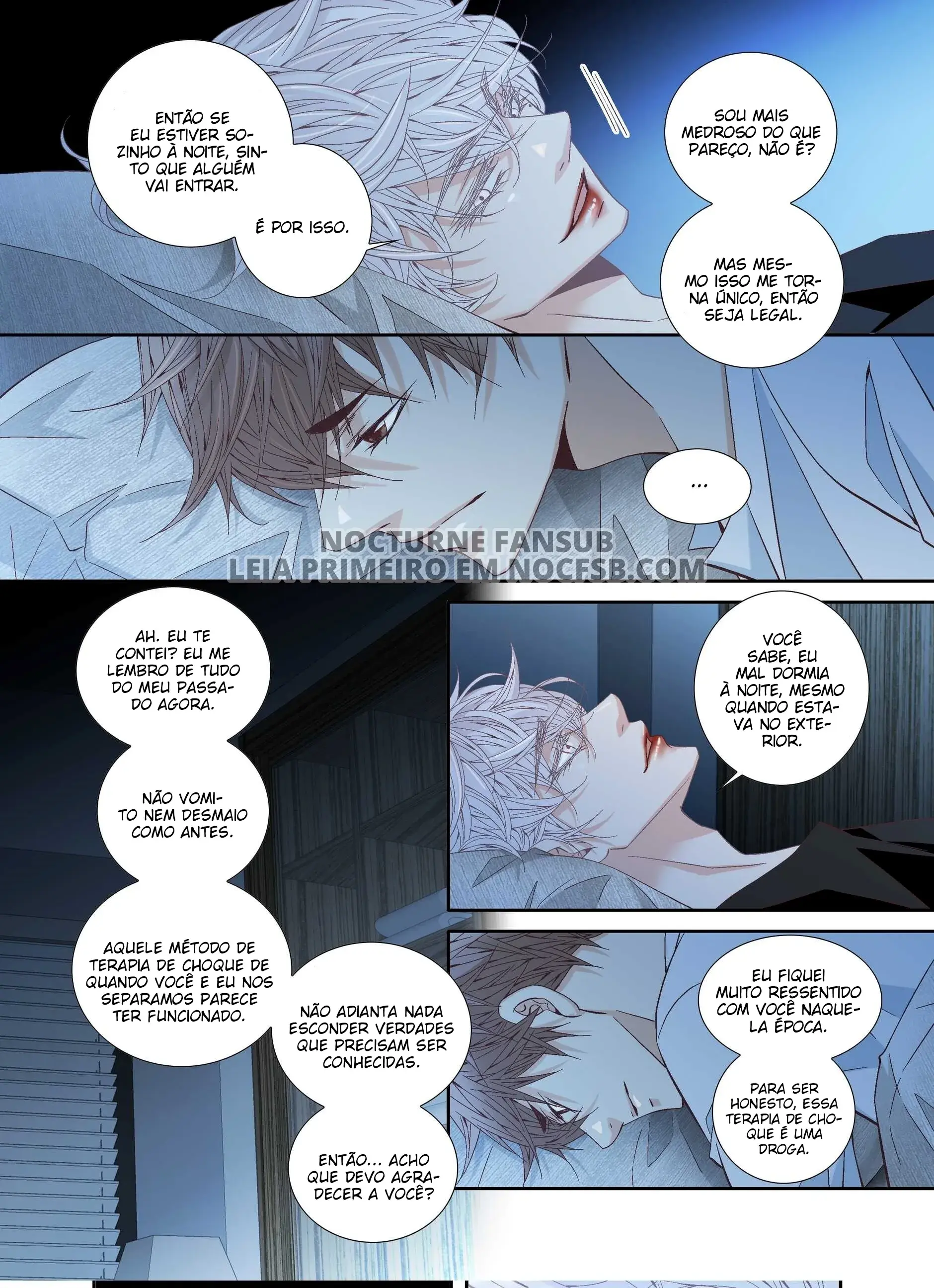 Um bom dia para enlouquecer – Capítulo 38 Yaoi – Página 17