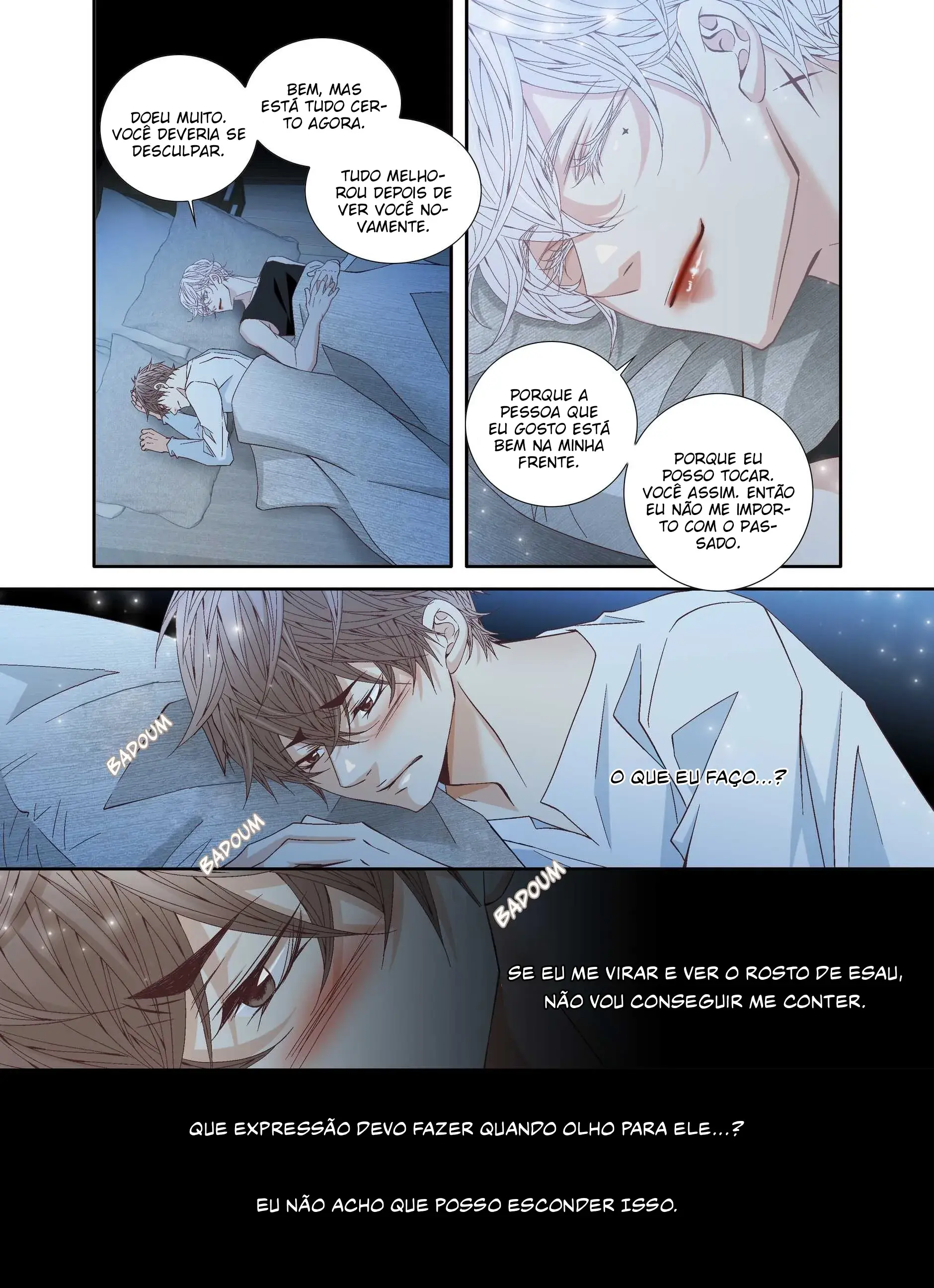 Um bom dia para enlouquecer – Capítulo 38 Yaoi – Página 18