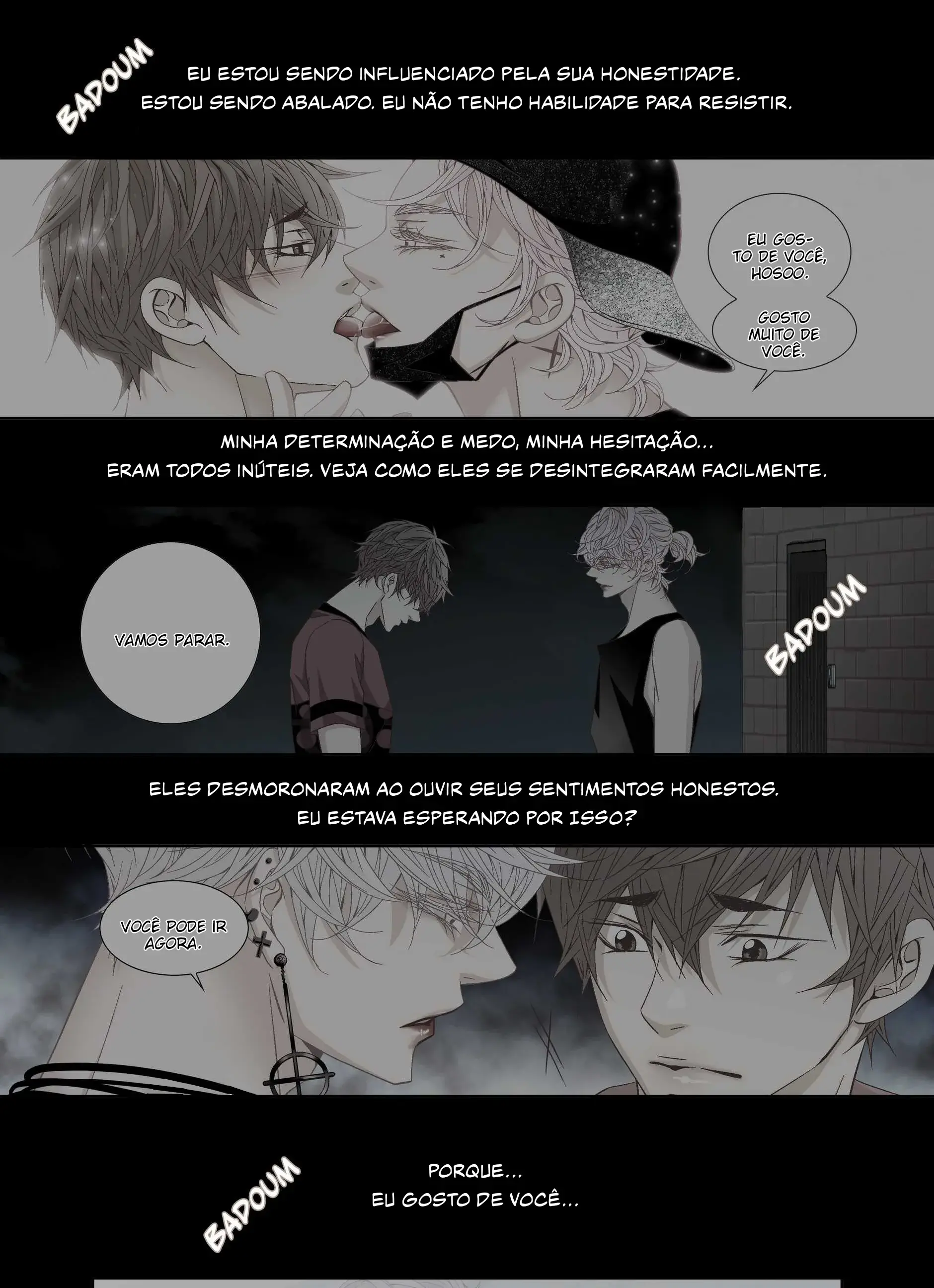 Um bom dia para enlouquecer – Capítulo 38 Yaoi – Página 19