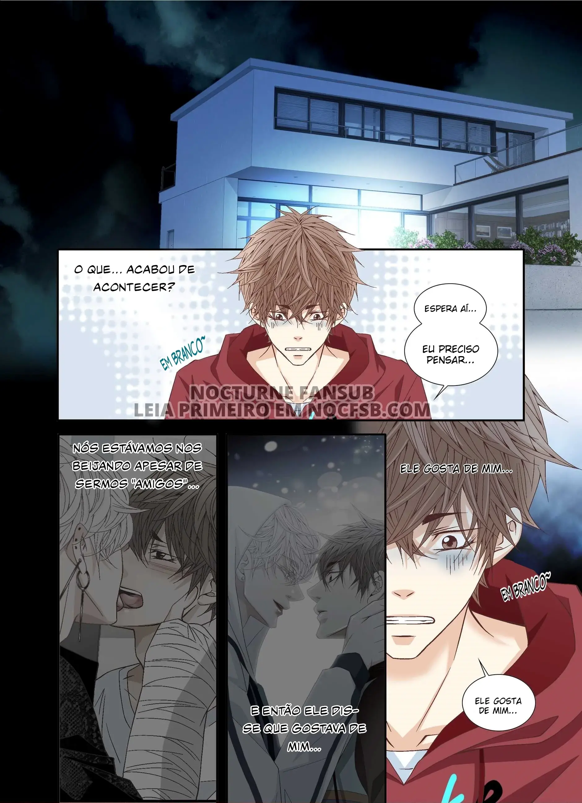 Um bom dia para enlouquecer – Capítulo 38 Yaoi – Página 2