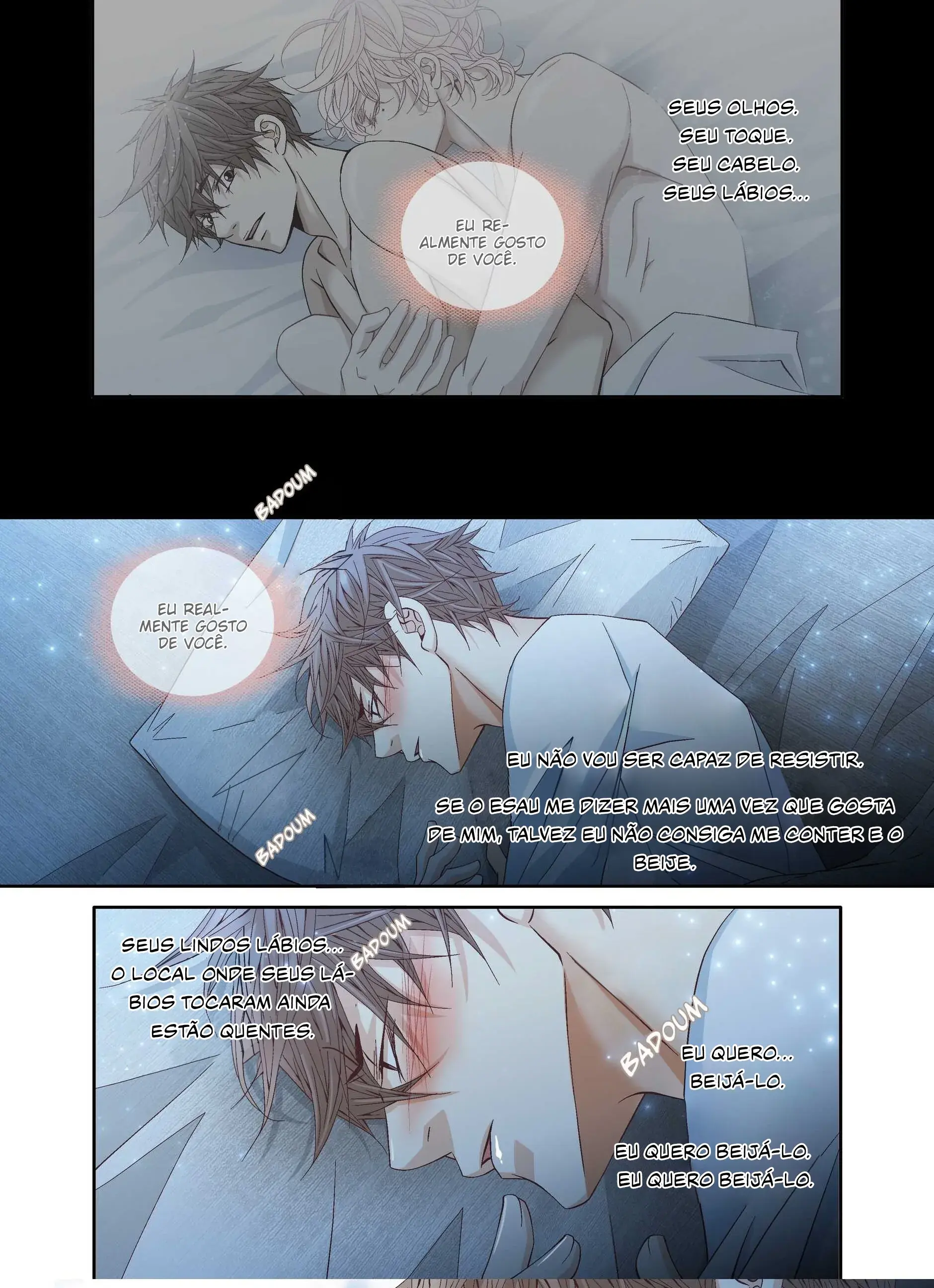 Um bom dia para enlouquecer – Capítulo 38 Yaoi – Página 20