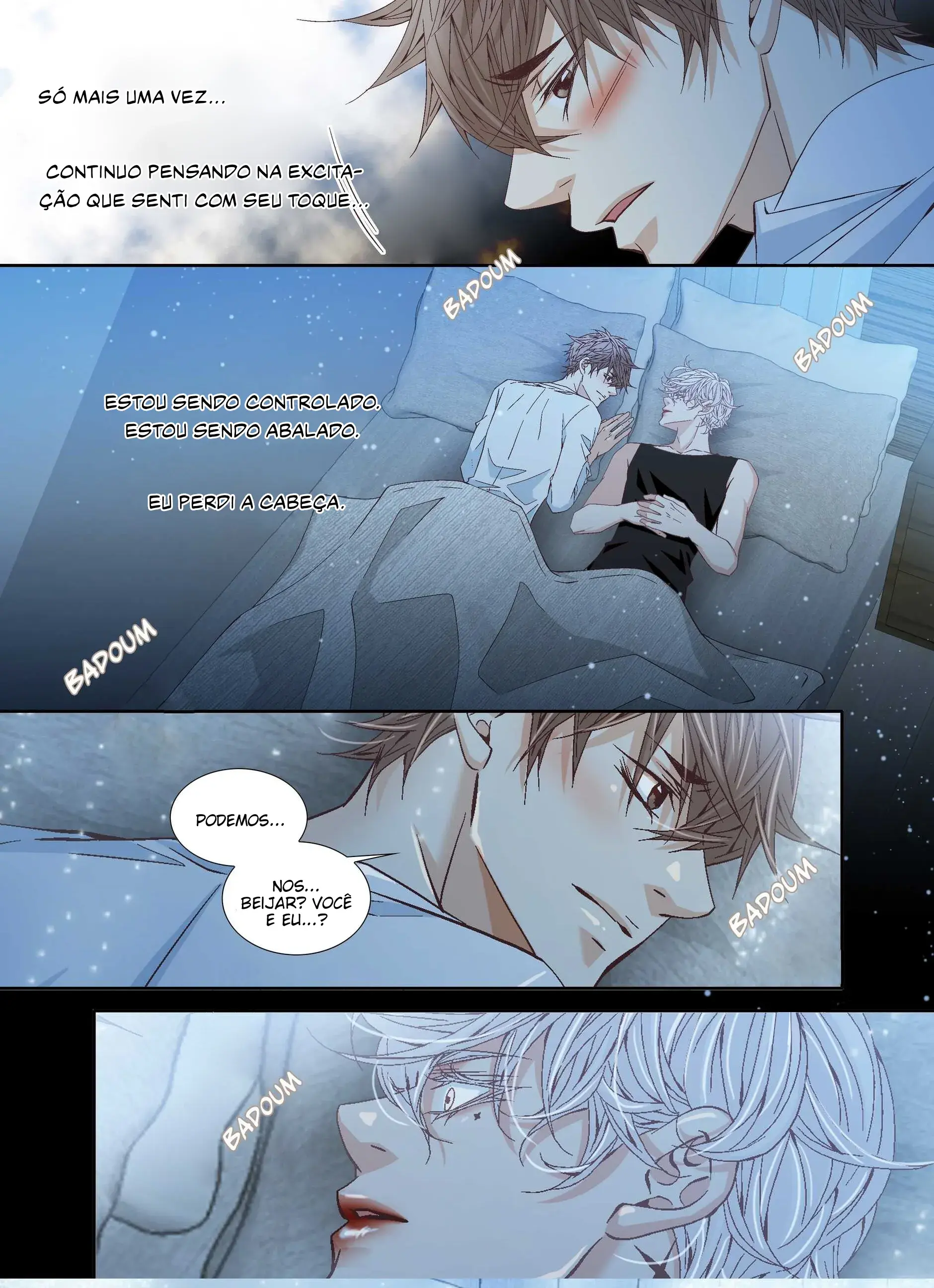 Um bom dia para enlouquecer – Capítulo 38 Yaoi – Página 21