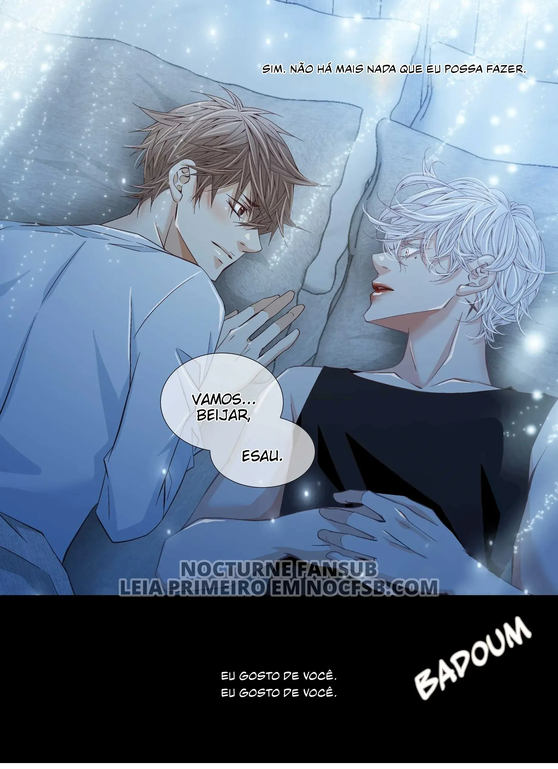 Um bom dia para enlouquecer – Capítulo 38 Yaoi – Página 22