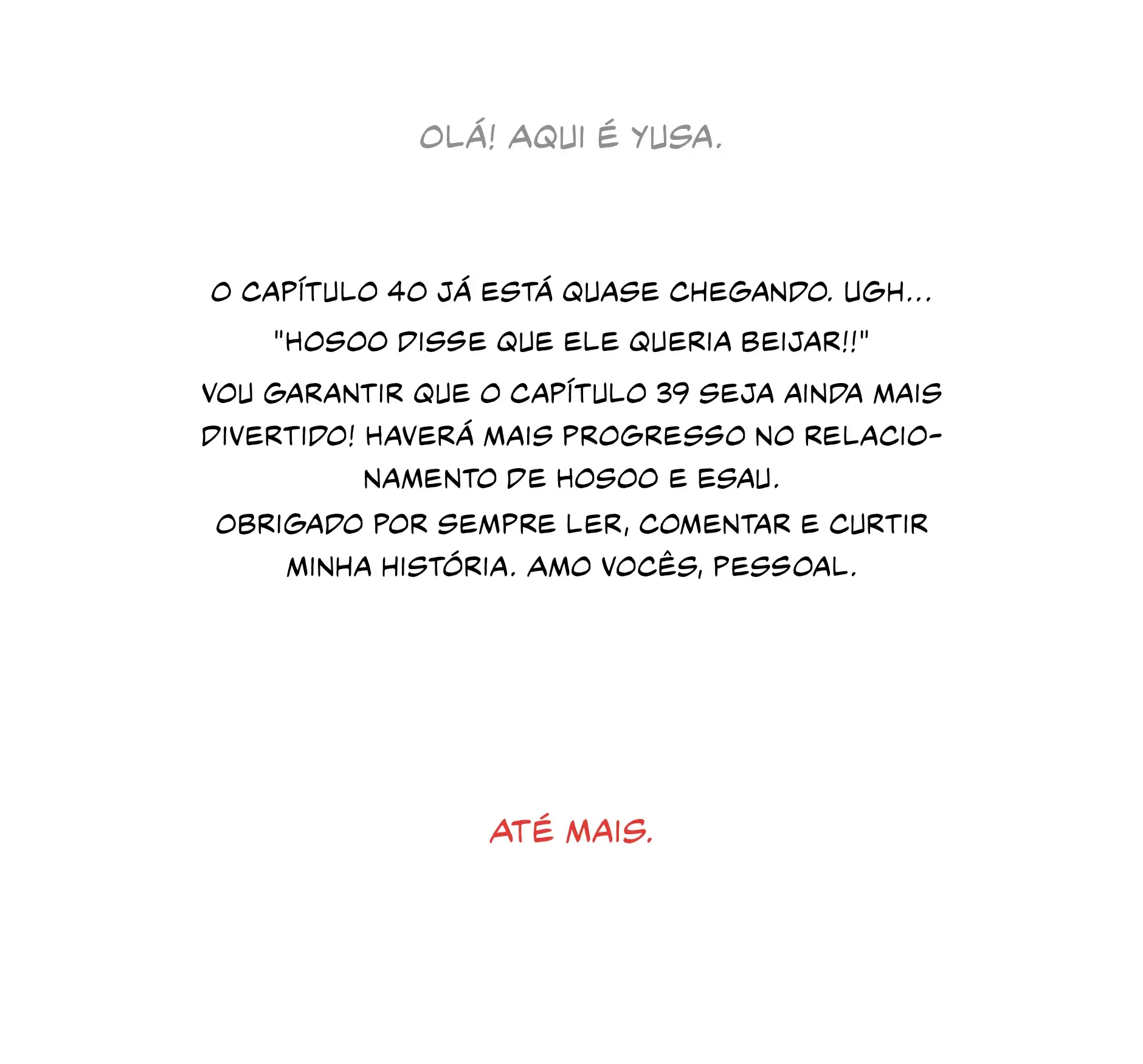 Um bom dia para enlouquecer – Capítulo 38 Yaoi – Página 23