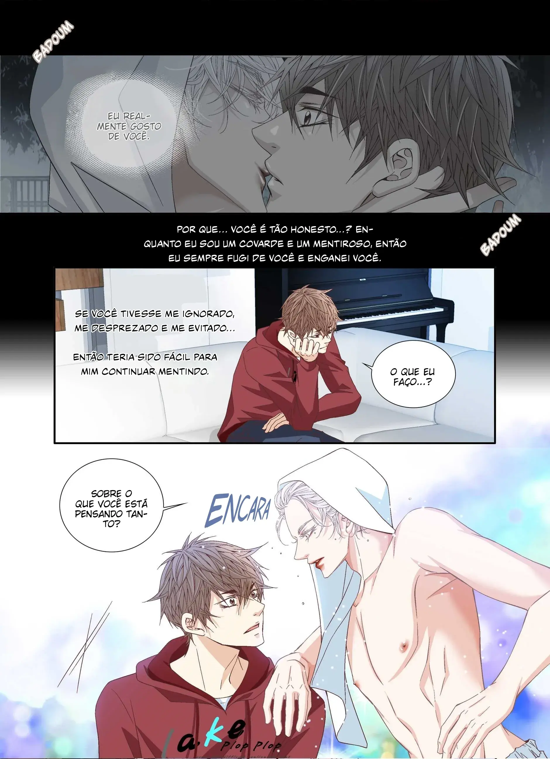 Um bom dia para enlouquecer – Capítulo 38 Yaoi – Página 4