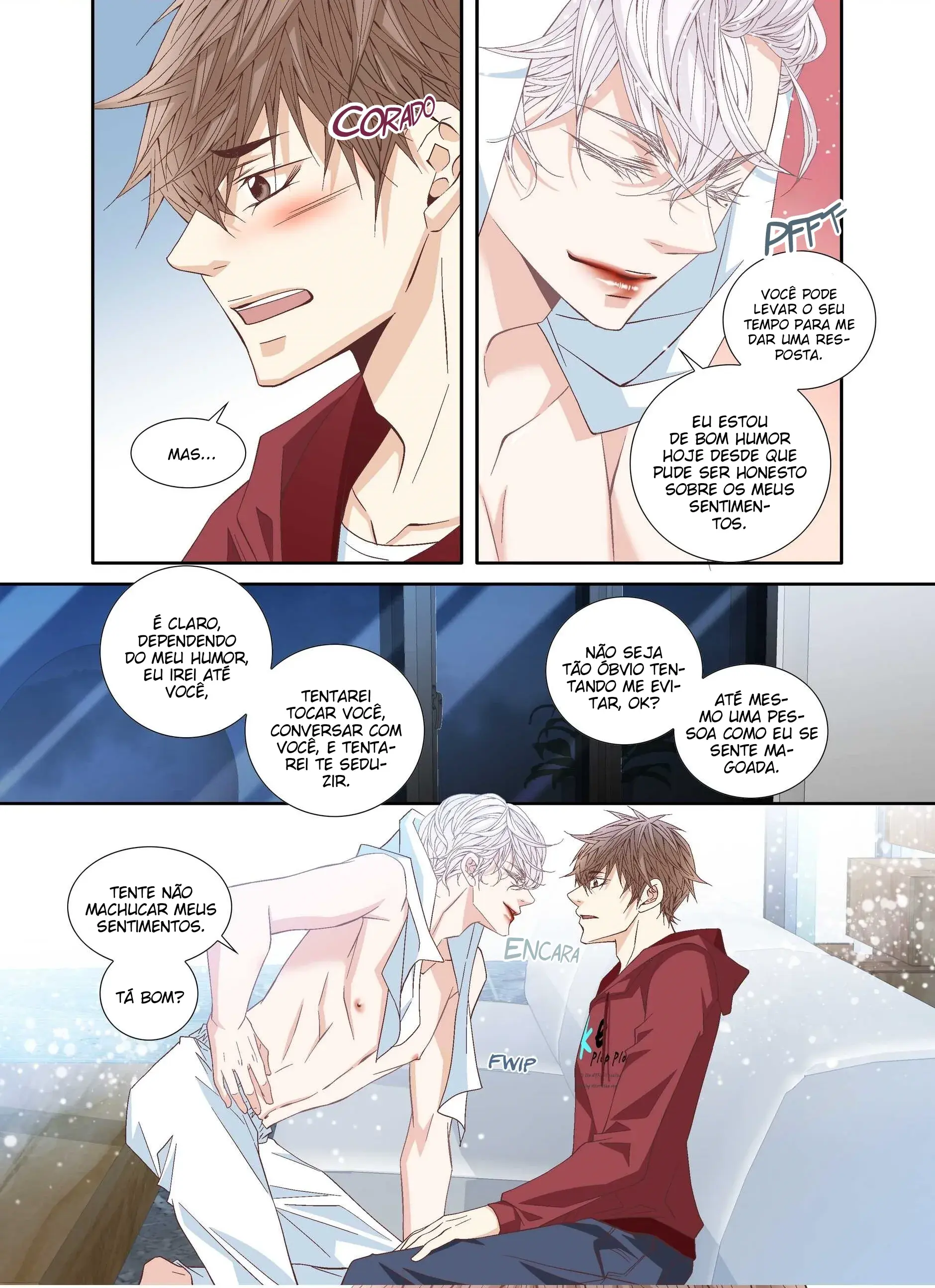 Um bom dia para enlouquecer – Capítulo 38 Yaoi – Página 8