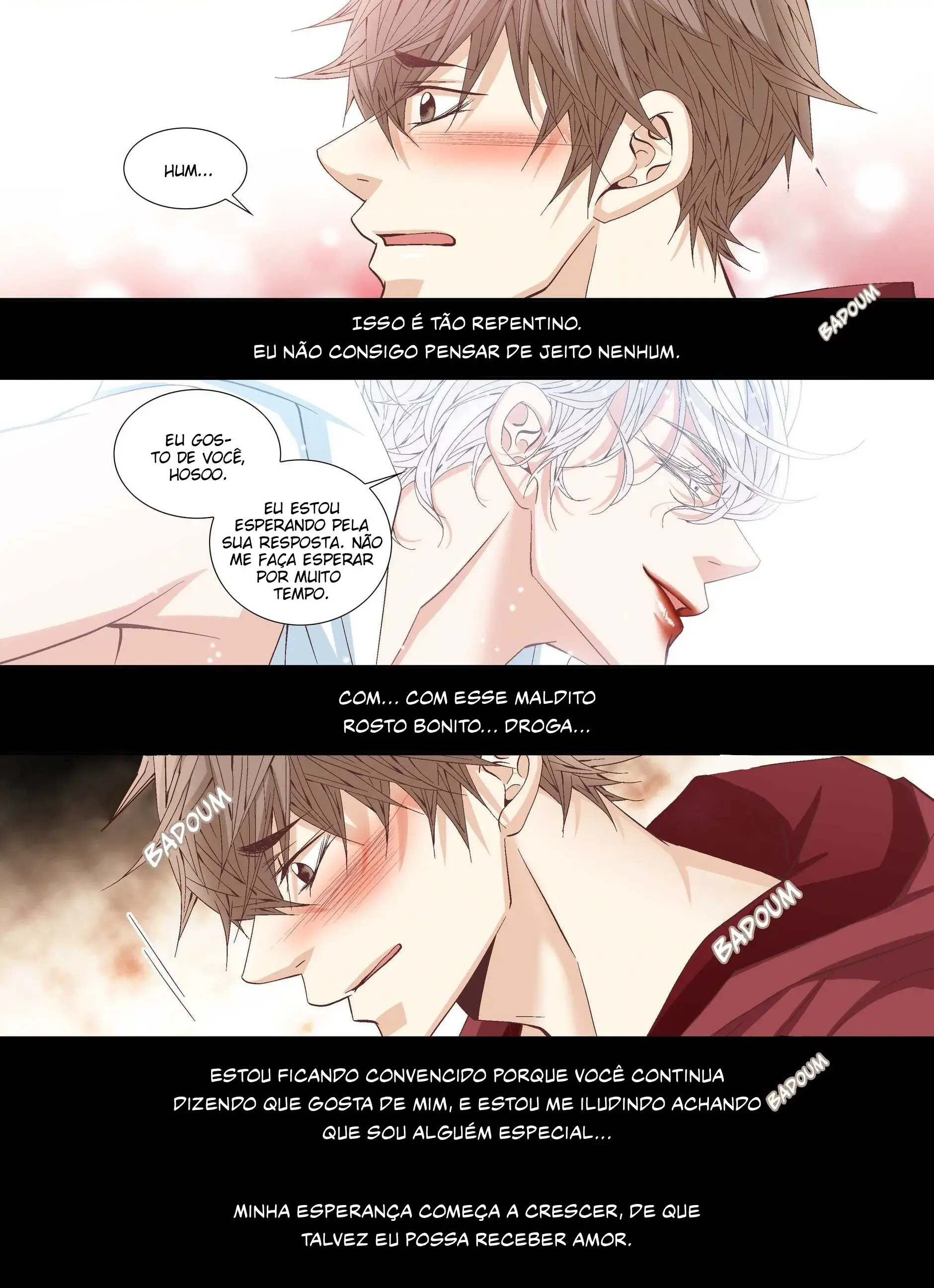 Um bom dia para enlouquecer – Capítulo 38 Yaoi – Página 9