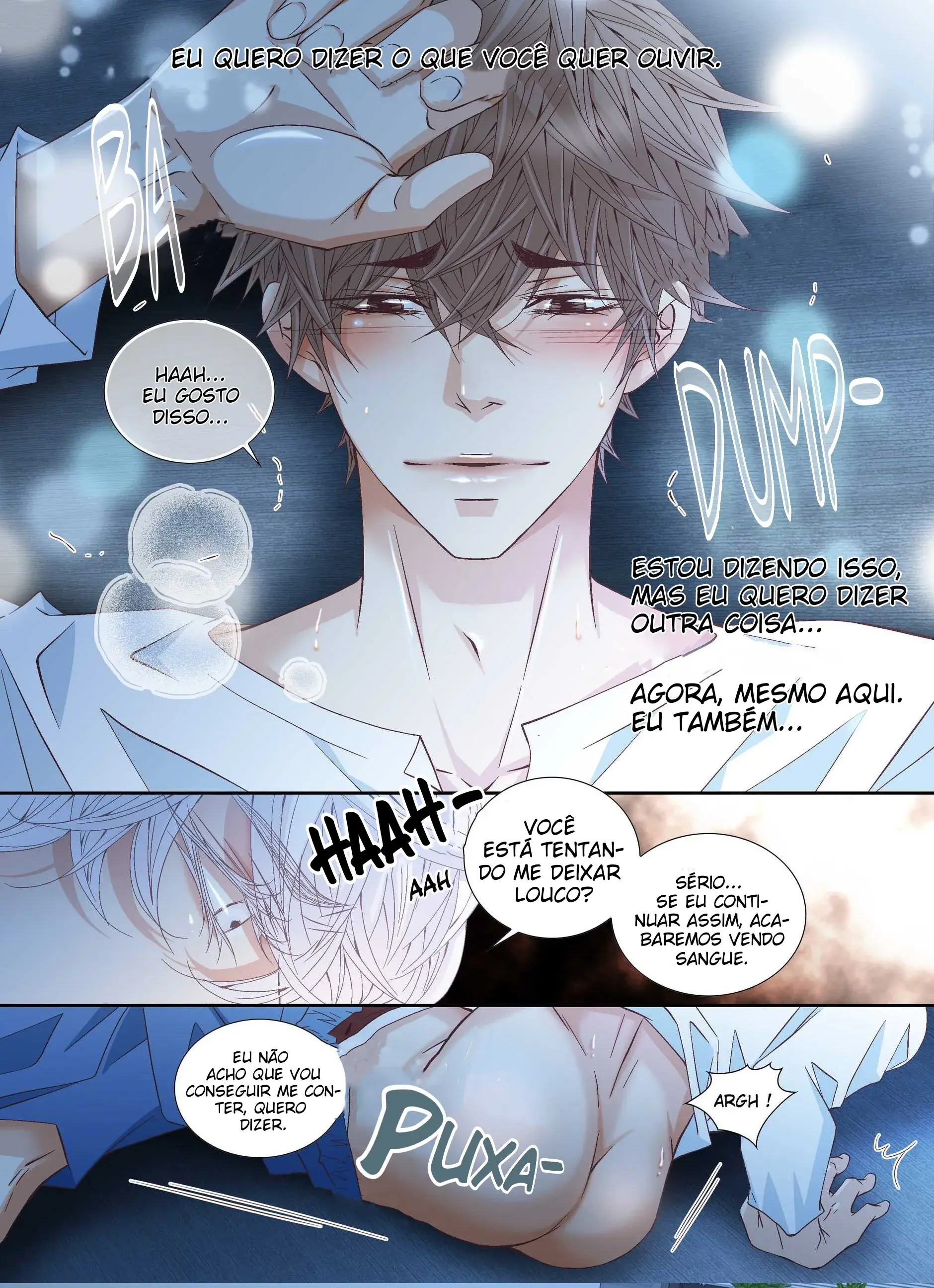 Um bom dia para enlouquecer – Capítulo 39 Yaoi – Página 12 Um bom dia para enlouquecer – Capítulo 39 Yaoi – Página 12