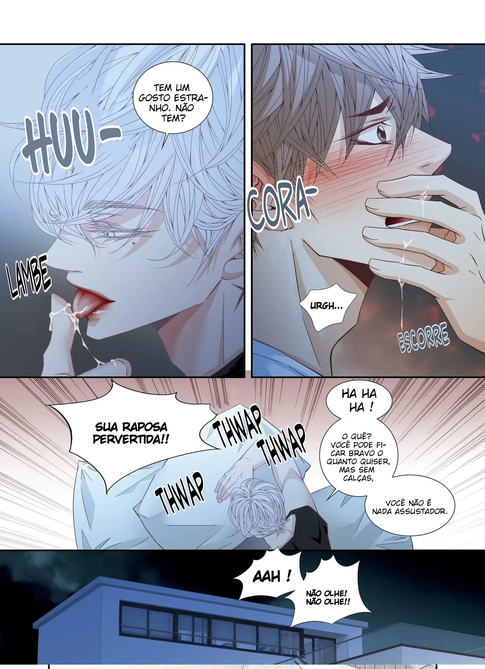 Um bom dia para enlouquecer – Capítulo 39 Yaoi – Página 19 Um bom dia para enlouquecer – Capítulo 39 Yaoi – Página 19