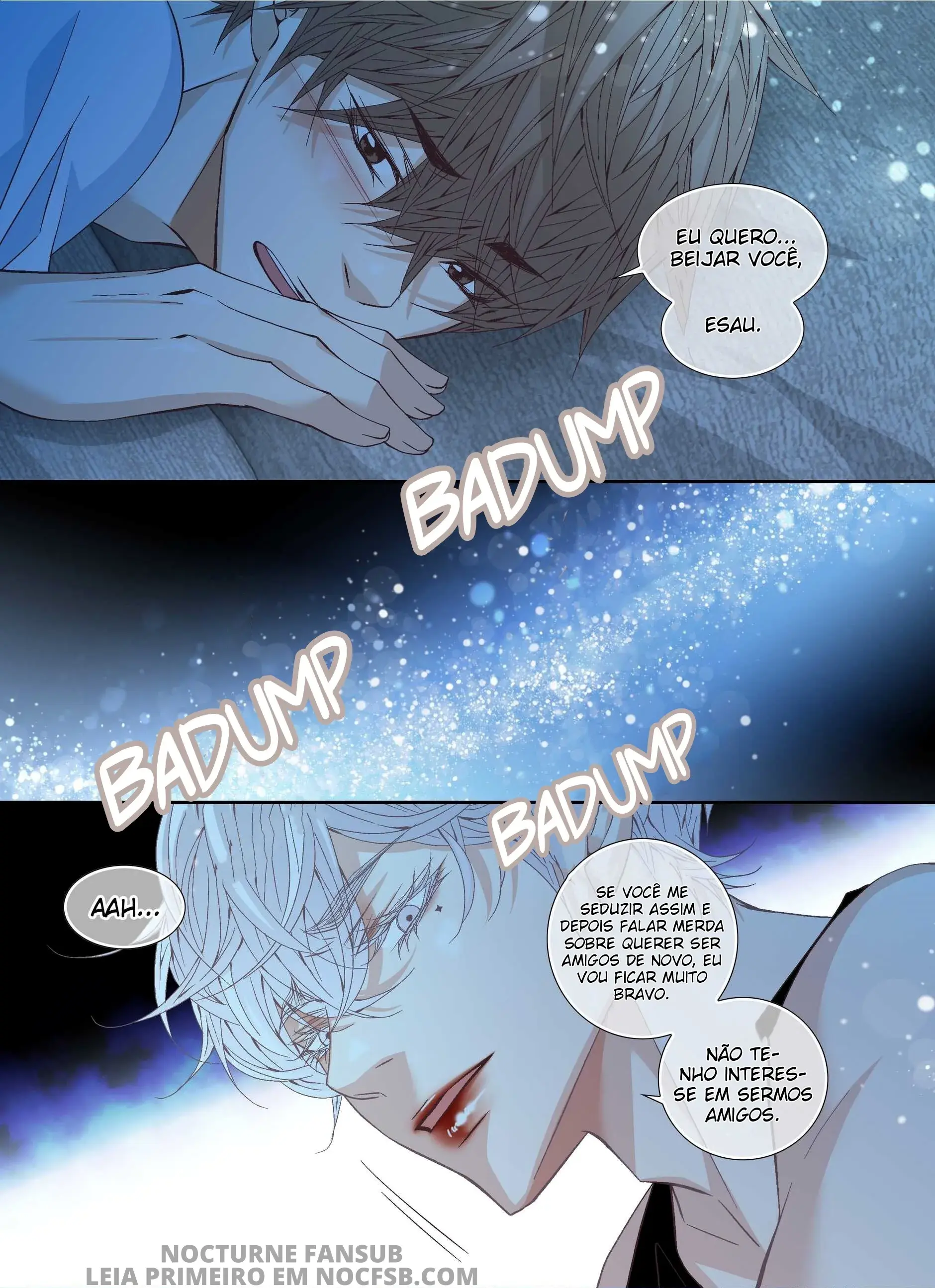 Um bom dia para enlouquecer – Capítulo 39 Yaoi – Página 2 Um bom dia para enlouquecer – Capítulo 39 Yaoi – Página 2