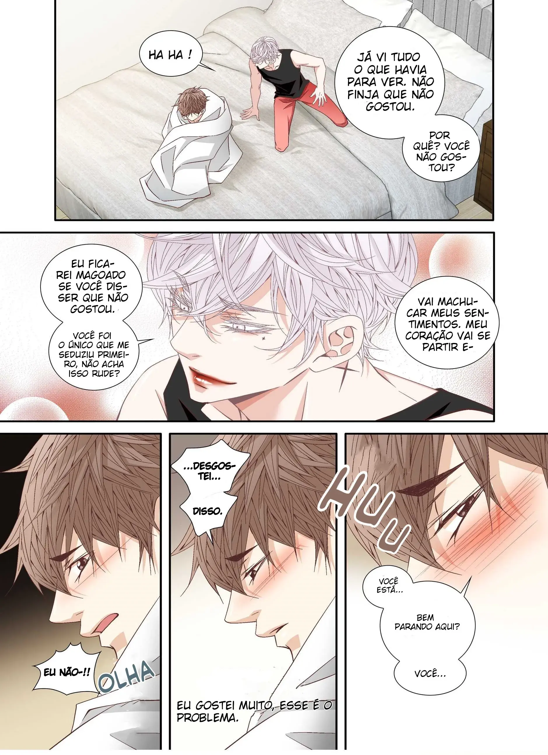 Um bom dia para enlouquecer – Capítulo 39 Yaoi – Página 20 Um bom dia para enlouquecer – Capítulo 39 Yaoi – Página 20