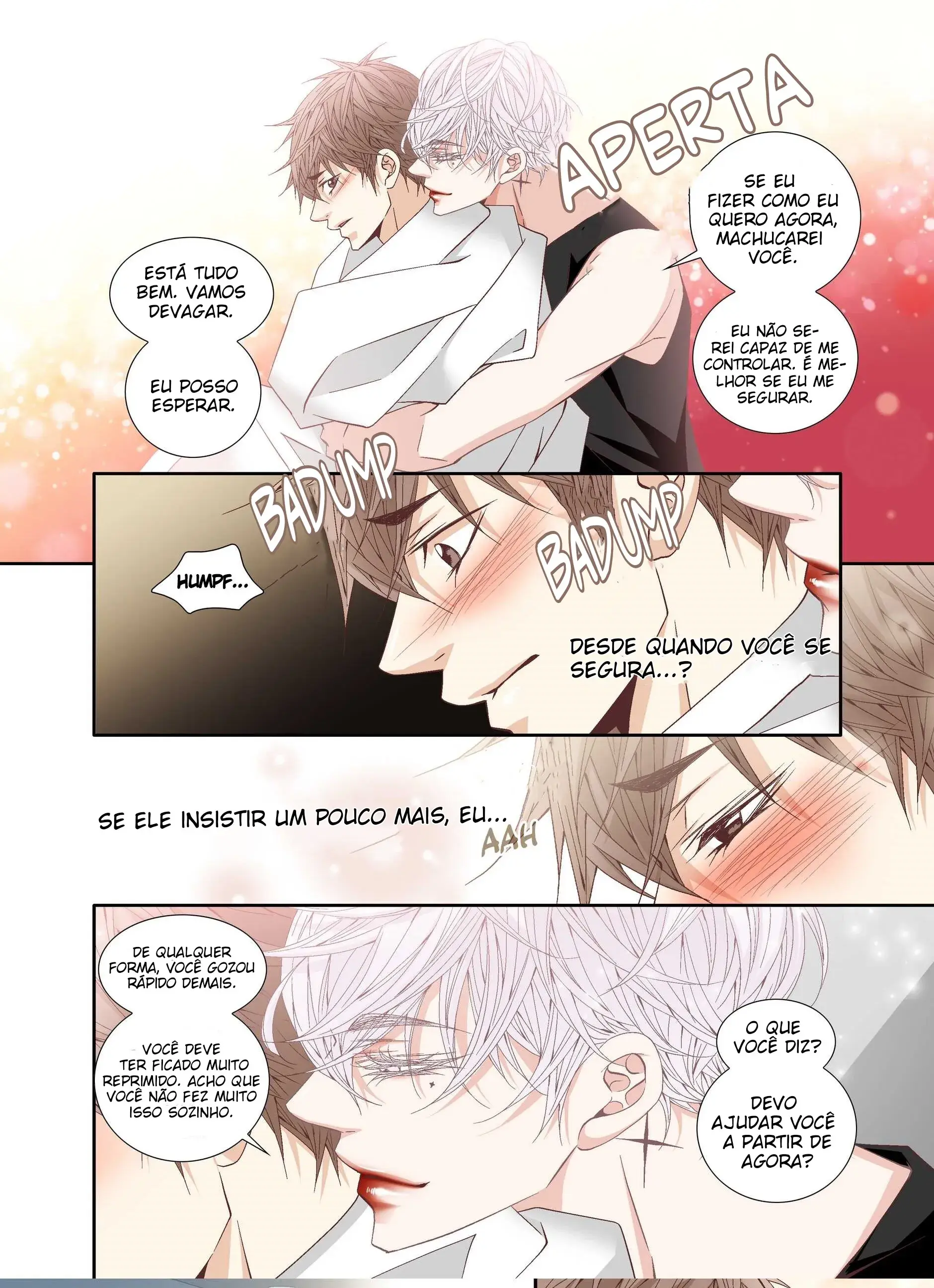 Um bom dia para enlouquecer – Capítulo 39 Yaoi – Página 21 Um bom dia para enlouquecer – Capítulo 39 Yaoi – Página 21