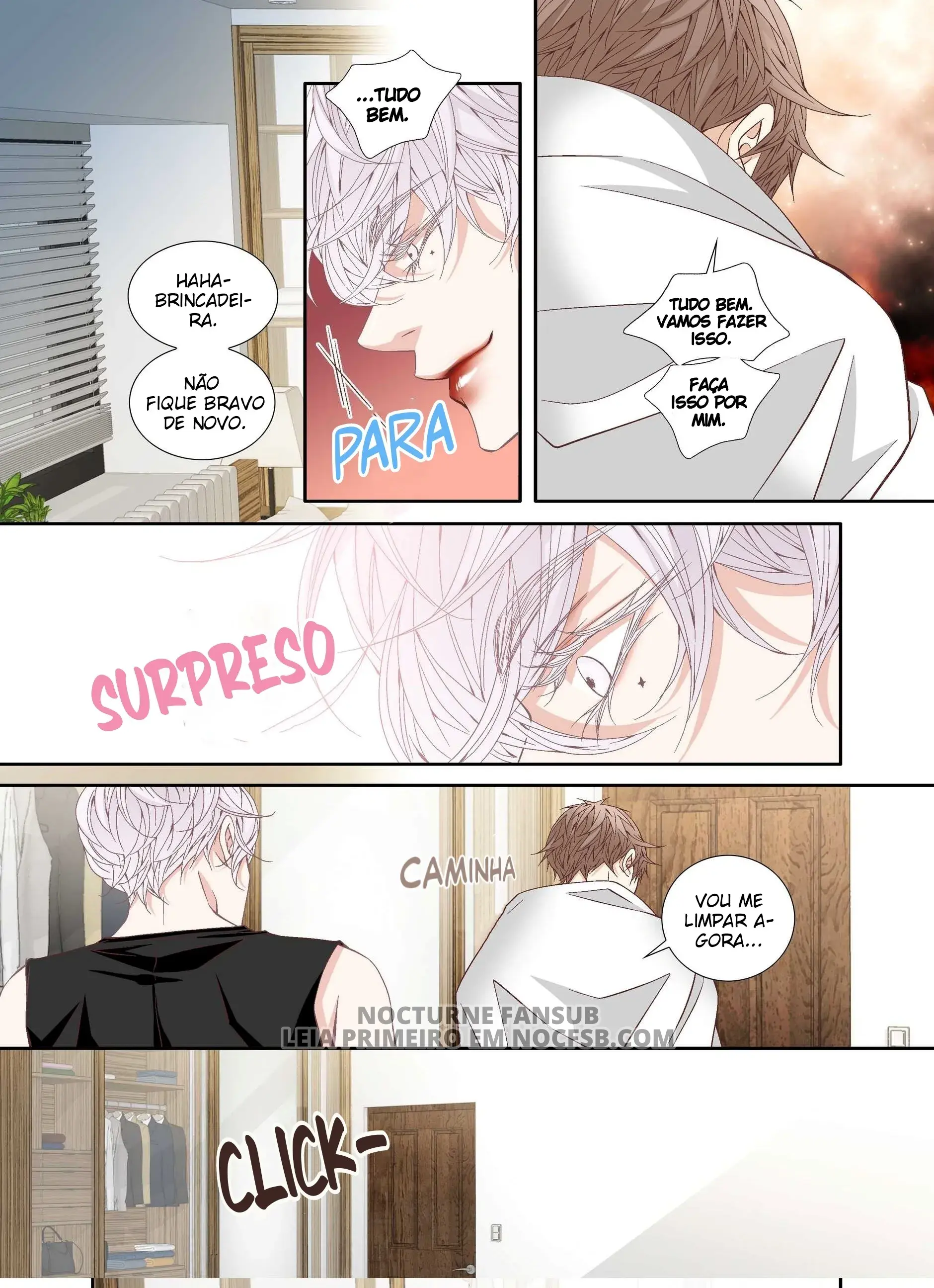 Um bom dia para enlouquecer – Capítulo 39 Yaoi – Página 22 Um bom dia para enlouquecer – Capítulo 39 Yaoi – Página 22